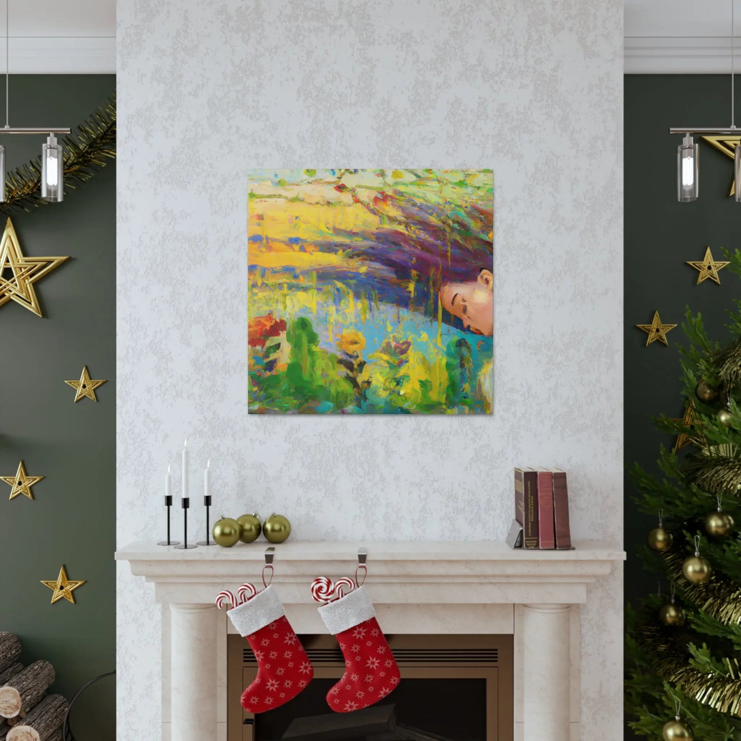 Molarda - Autism Canvas Art