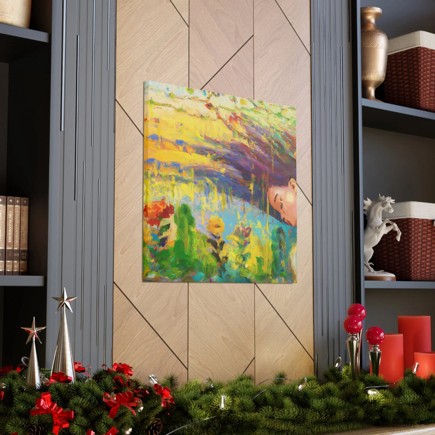Molarda - Autism Canvas Art