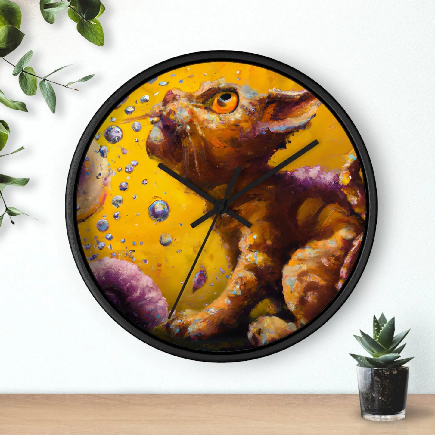 Muse da Vinci Wall Clock