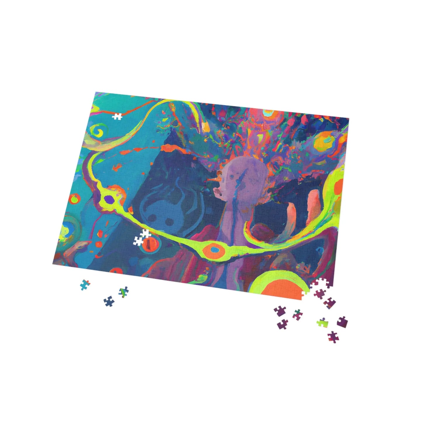 Museus - Autism Triumph Jigsaw Puzzle