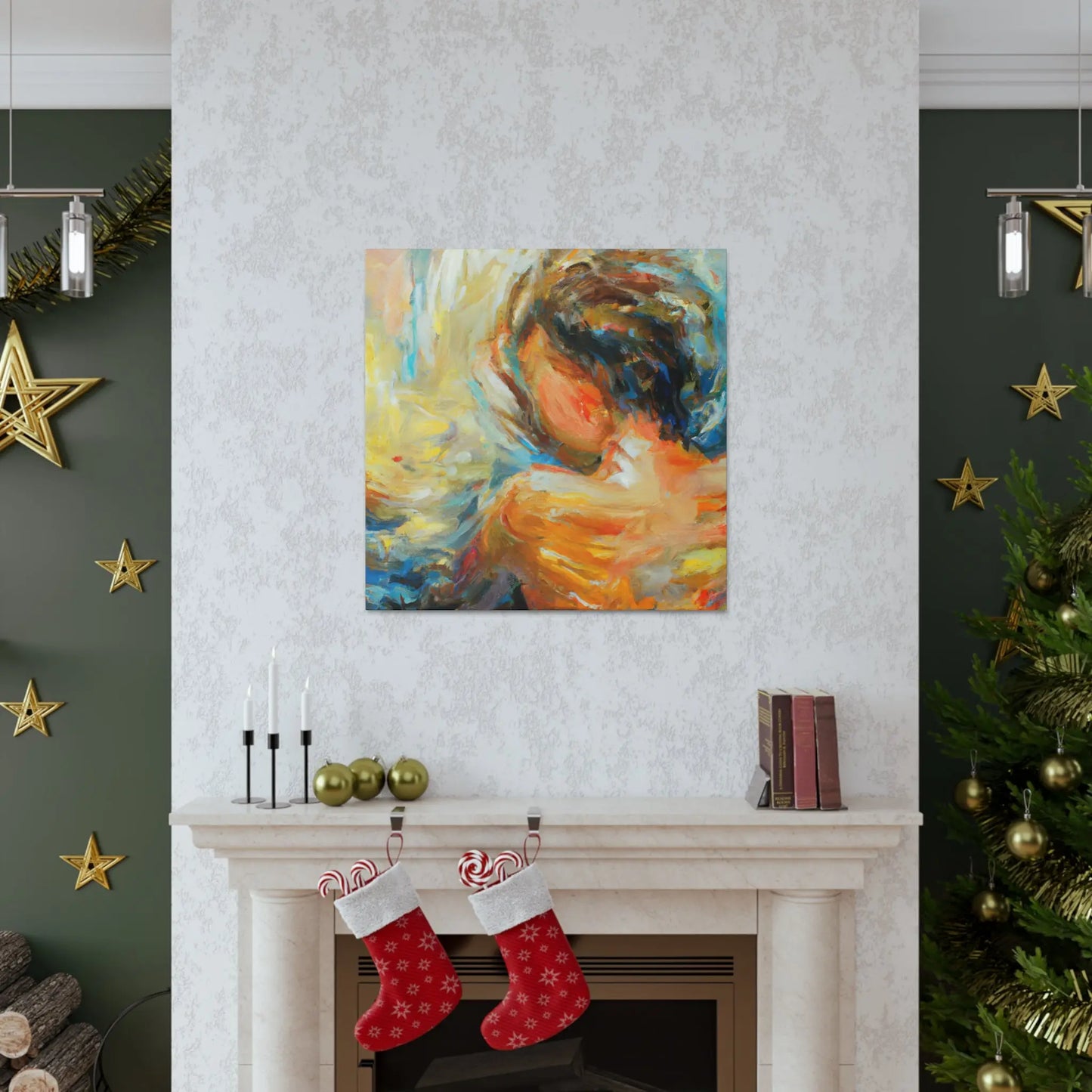 Pablio - Autism Canvas Art