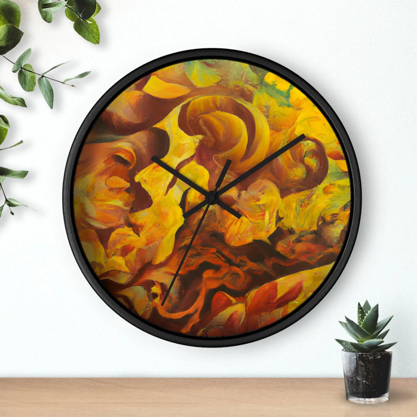 Paliander - Autism-Inspired Wall Clock