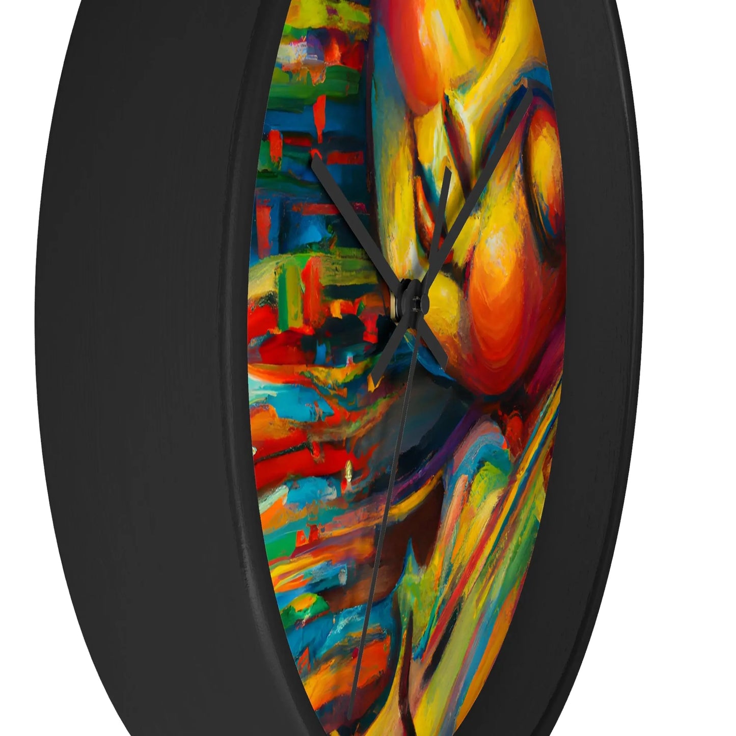 Pallas - Autism-Inspired Wall Clock