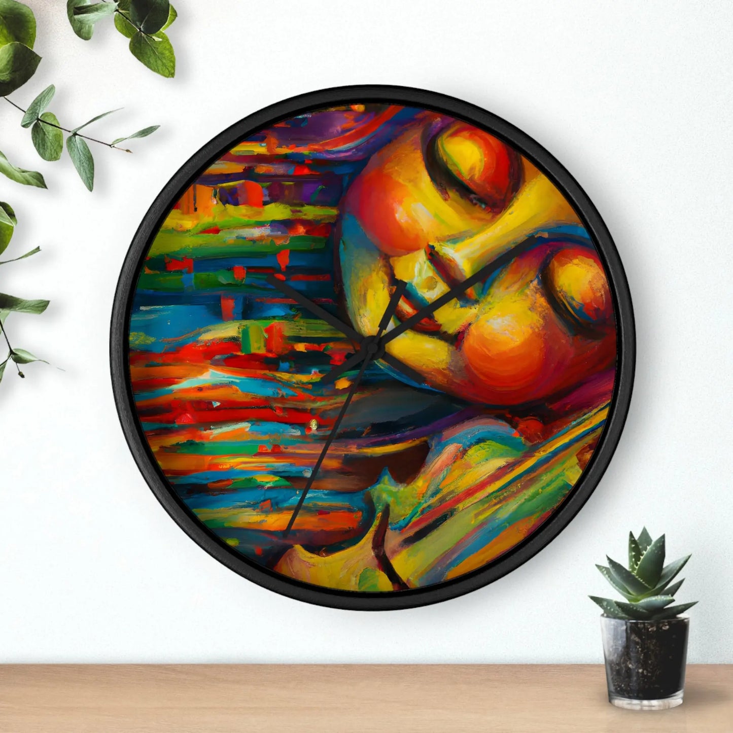 Pallas - Autism-Inspired Wall Clock