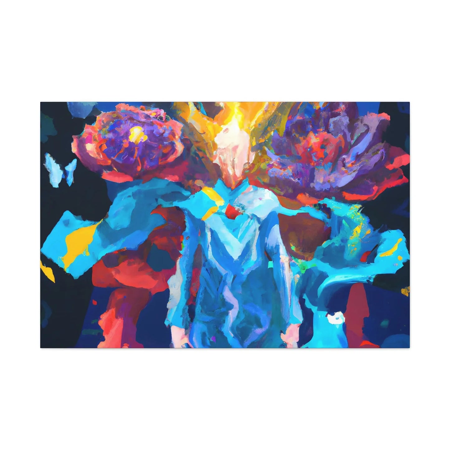 Pascal genius - Autism Triumph Canvas Art