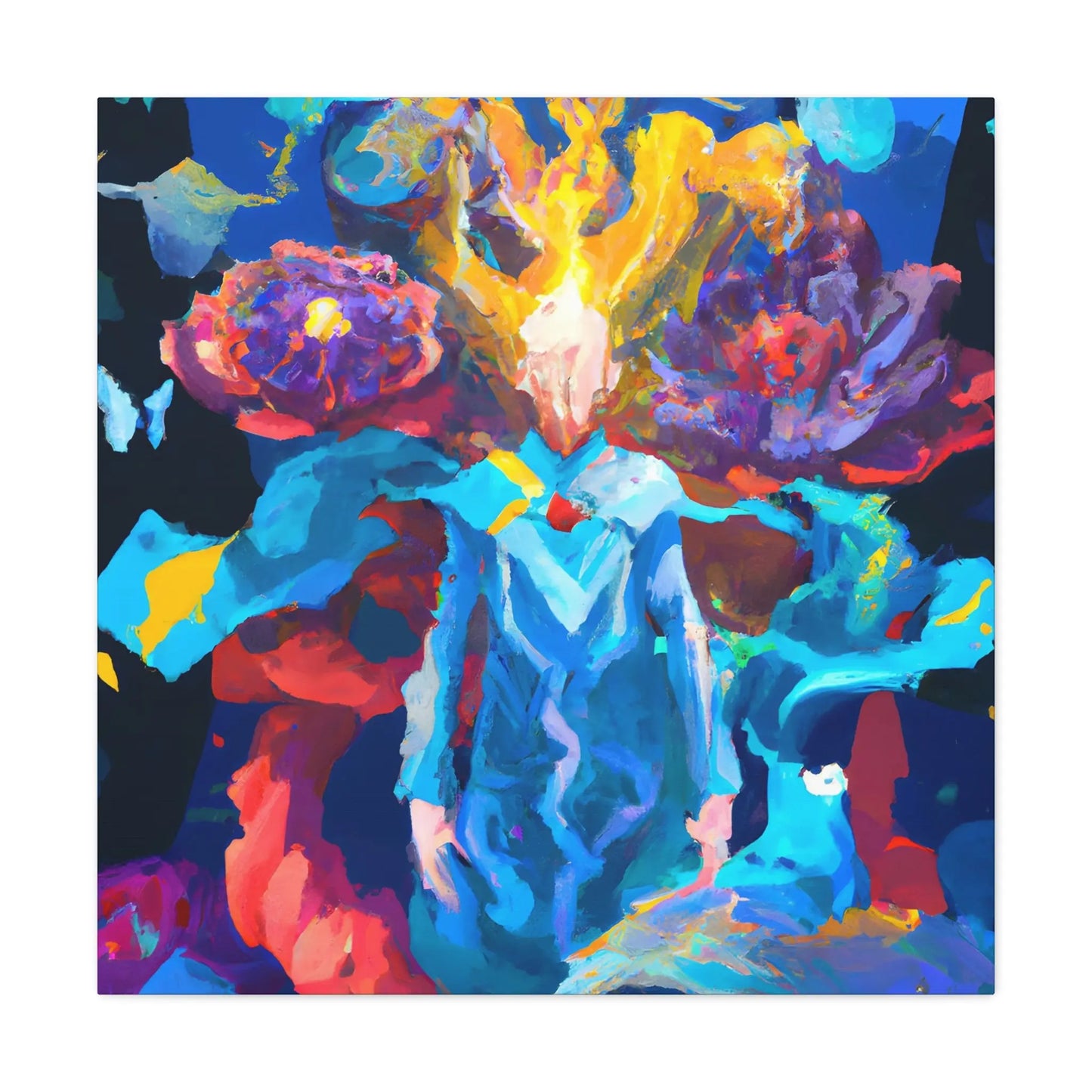 Pascal genius - Autism Triumph Canvas Art