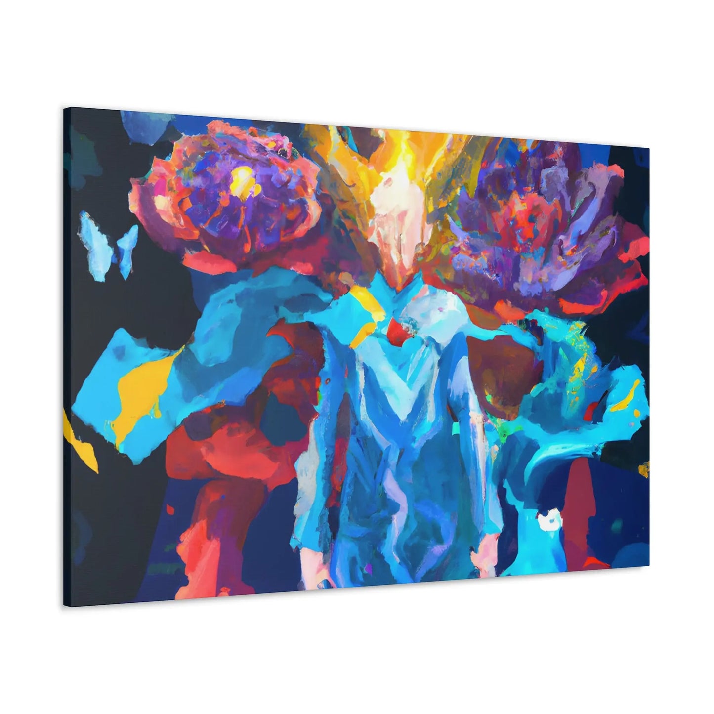Pascal genius - Autism Triumph Canvas Art