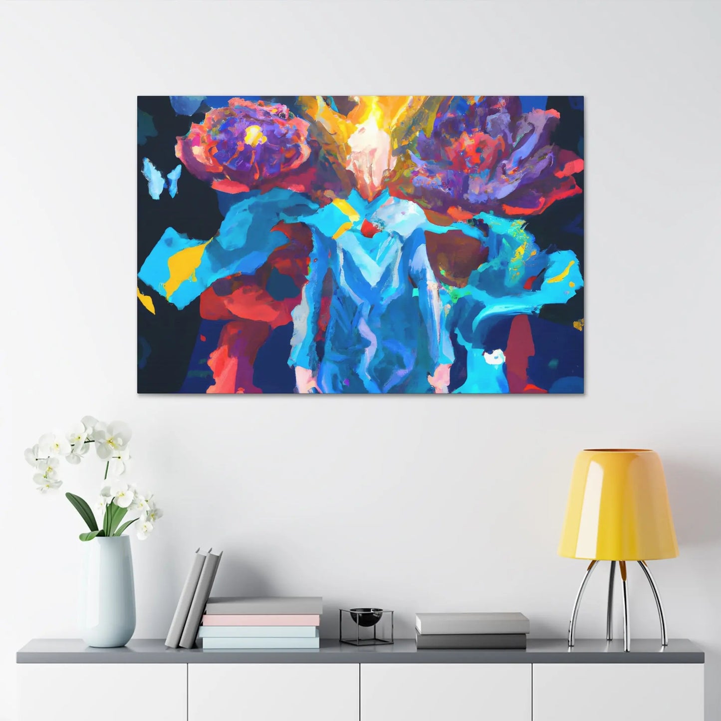 Pascal genius - Autism Triumph Canvas Art