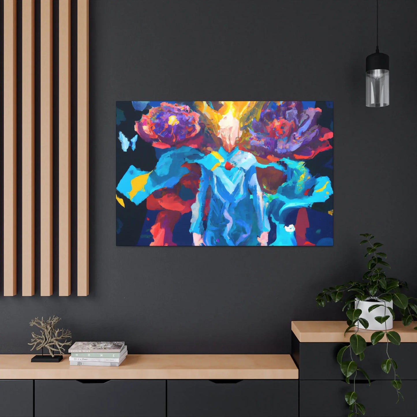 Pascal genius - Autism Triumph Canvas Art