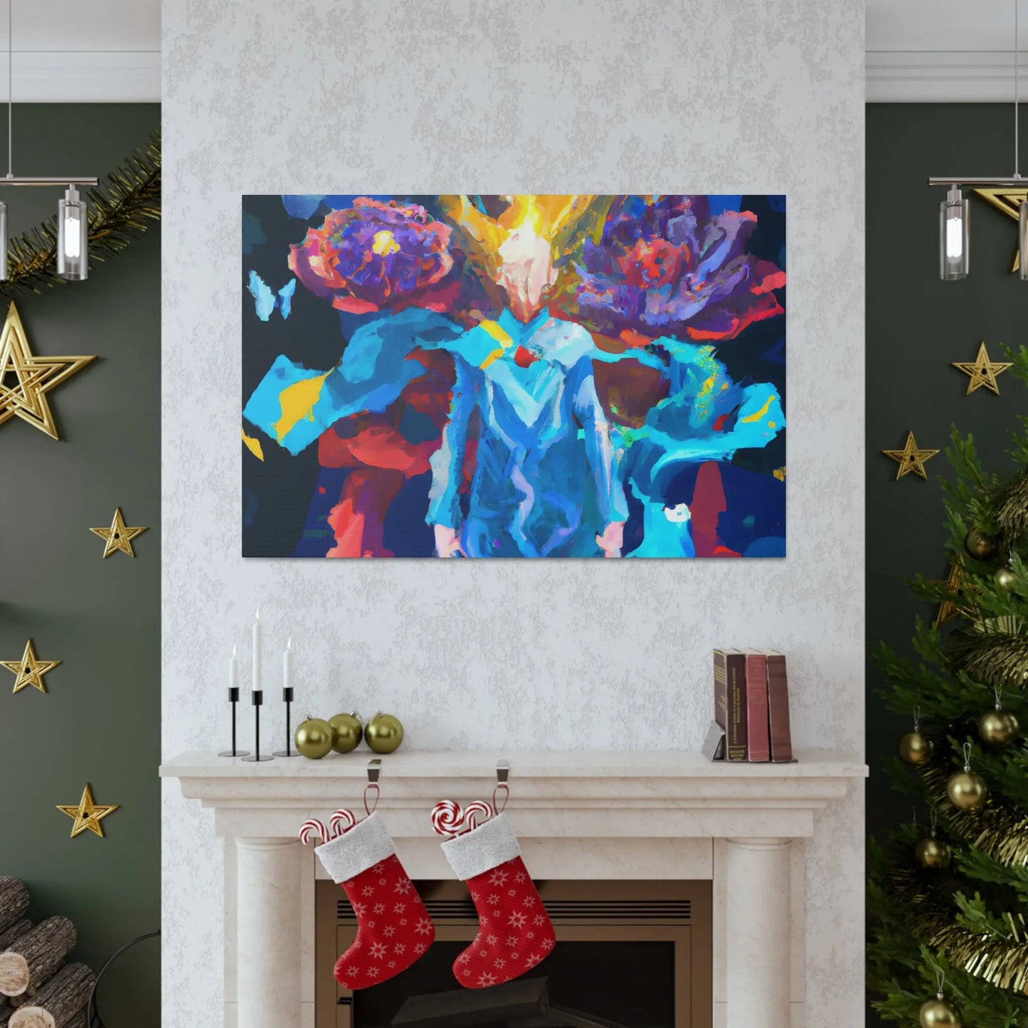 Pascal genius - Autism Triumph Canvas Art