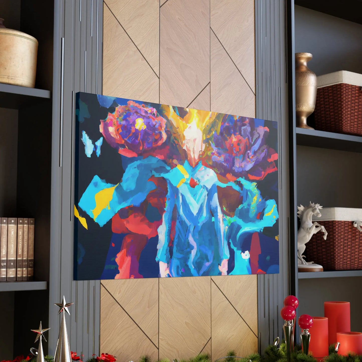 Pascal genius - Autism Triumph Canvas Art