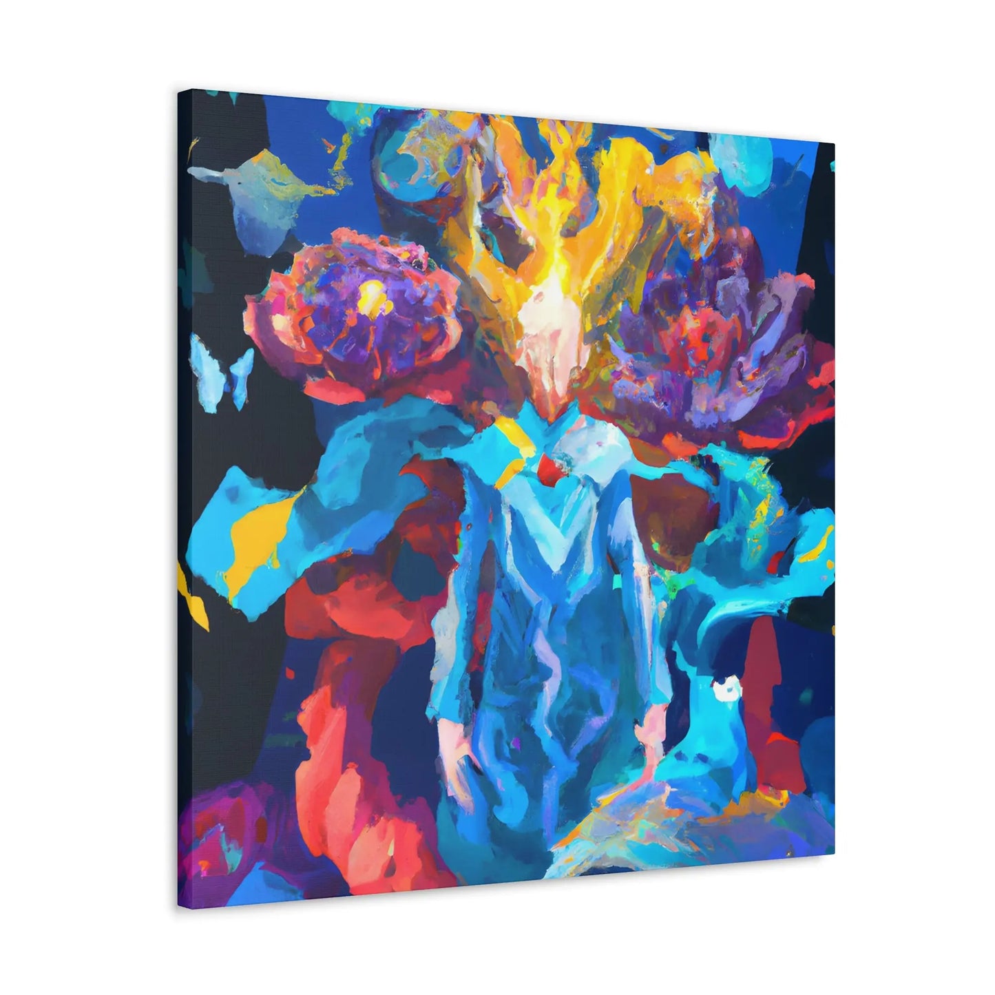 Pascal genius - Autism Triumph Canvas Art