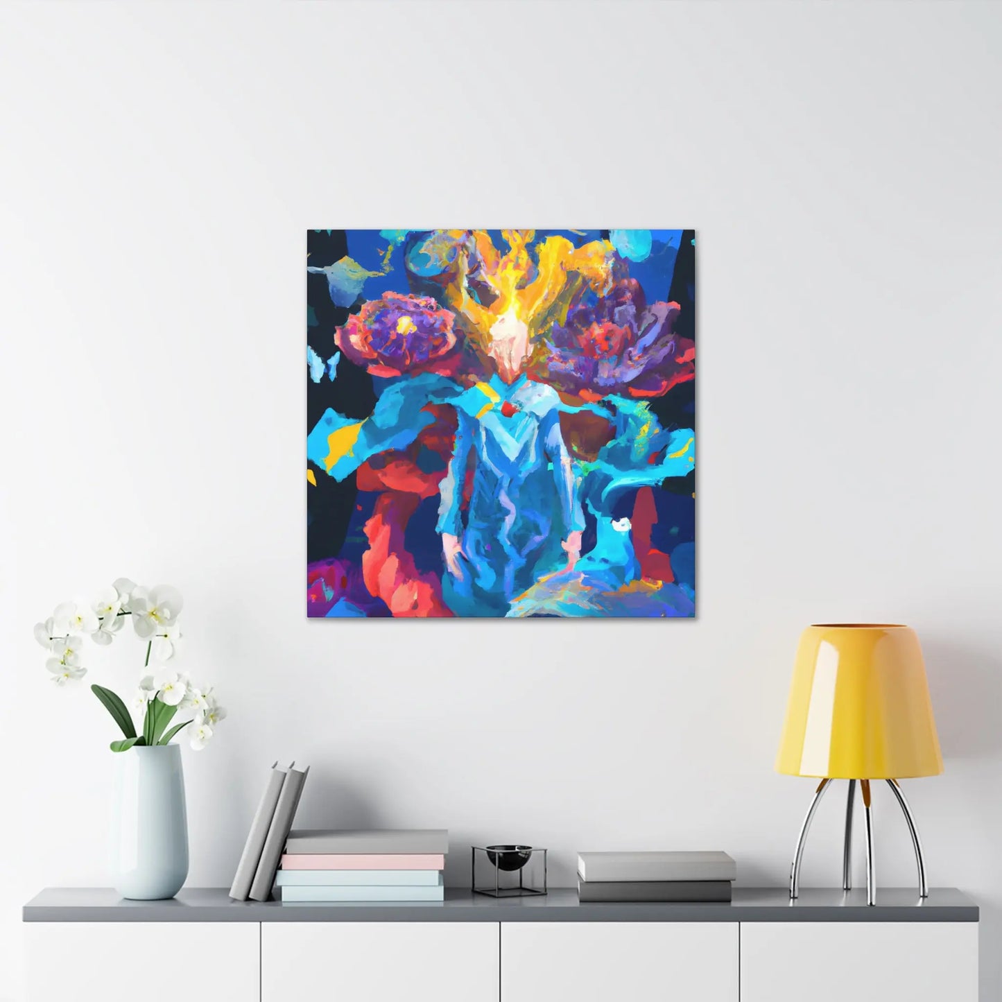 Pascal genius - Autism Triumph Canvas Art