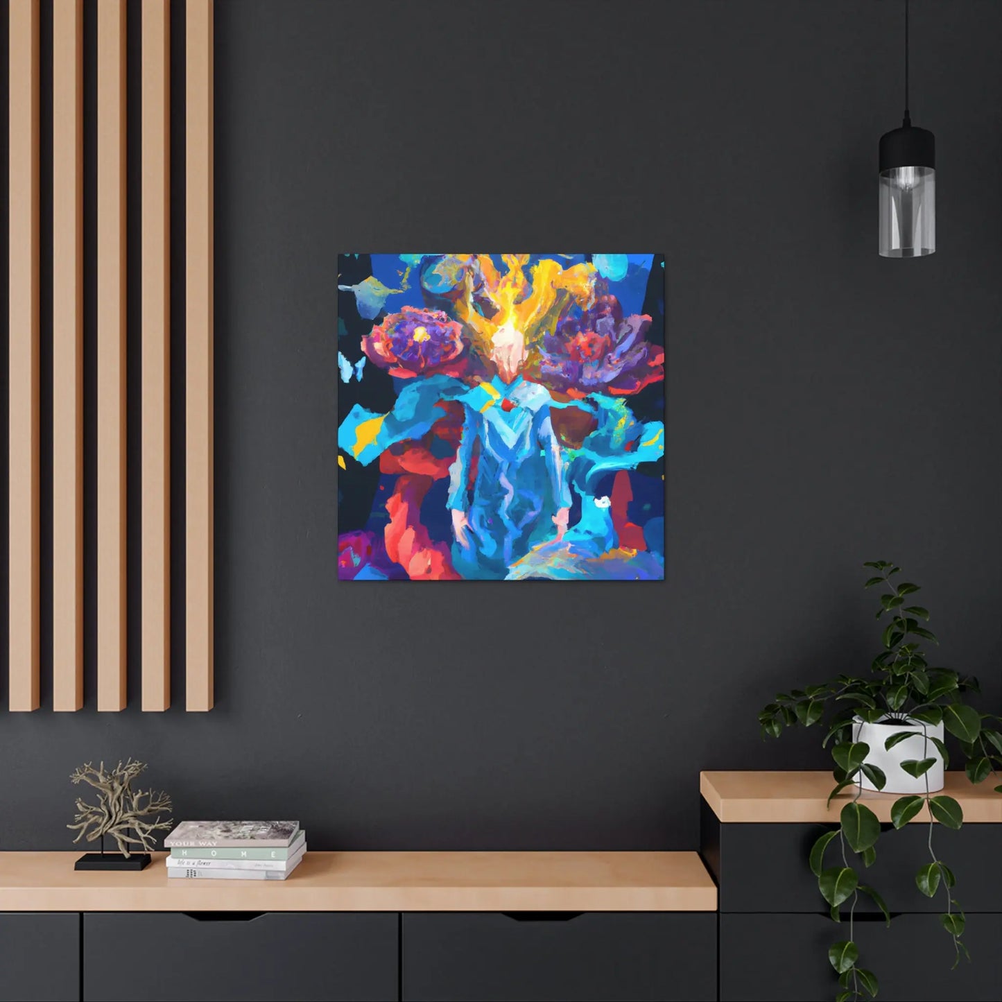 Pascal genius - Autism Triumph Canvas Art