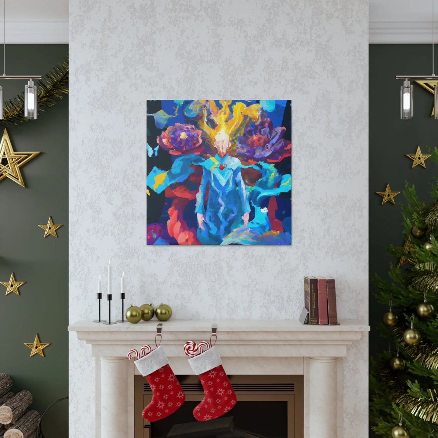 Pascal genius - Autism Triumph Canvas Art