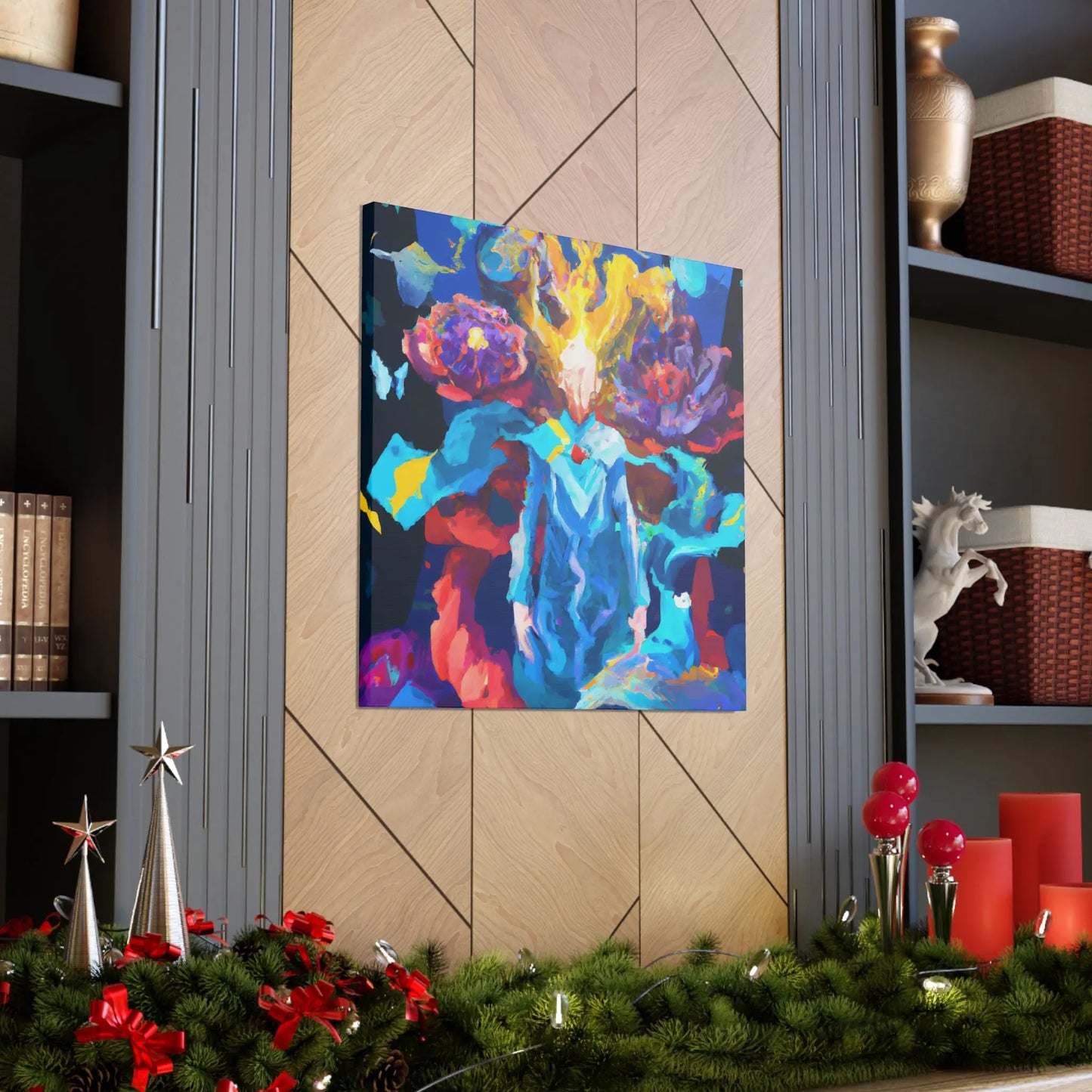 Pascal genius - Autism Triumph Canvas Art