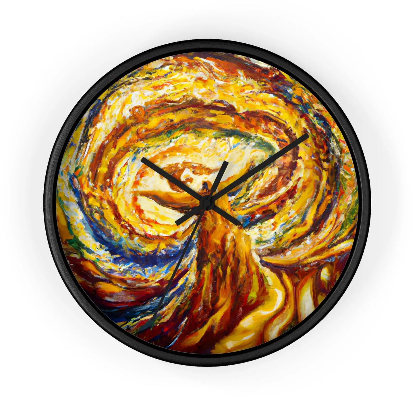 RadiantAura - Autism-Inspired Wall Clock