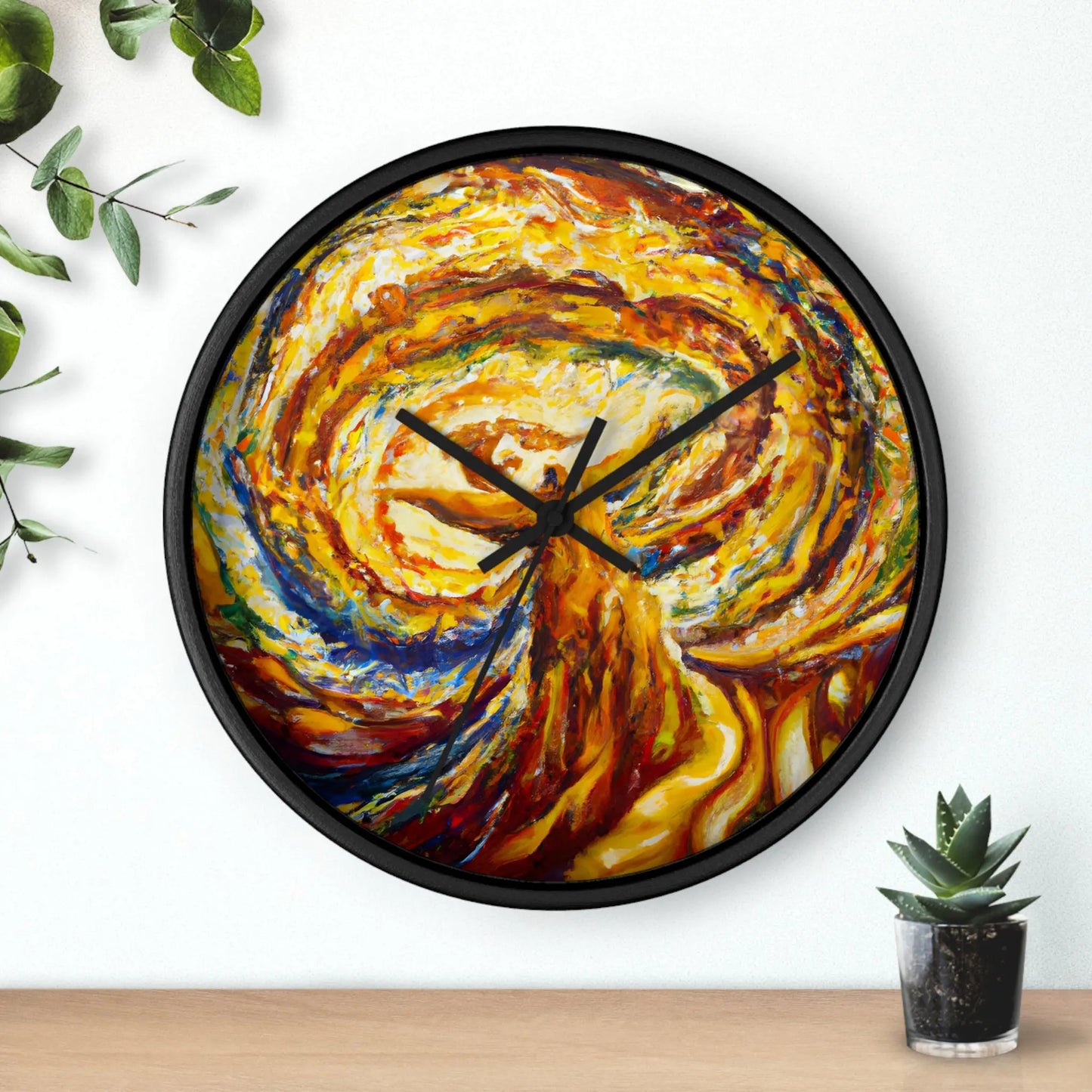 RadiantAura - Autism-Inspired Wall Clock