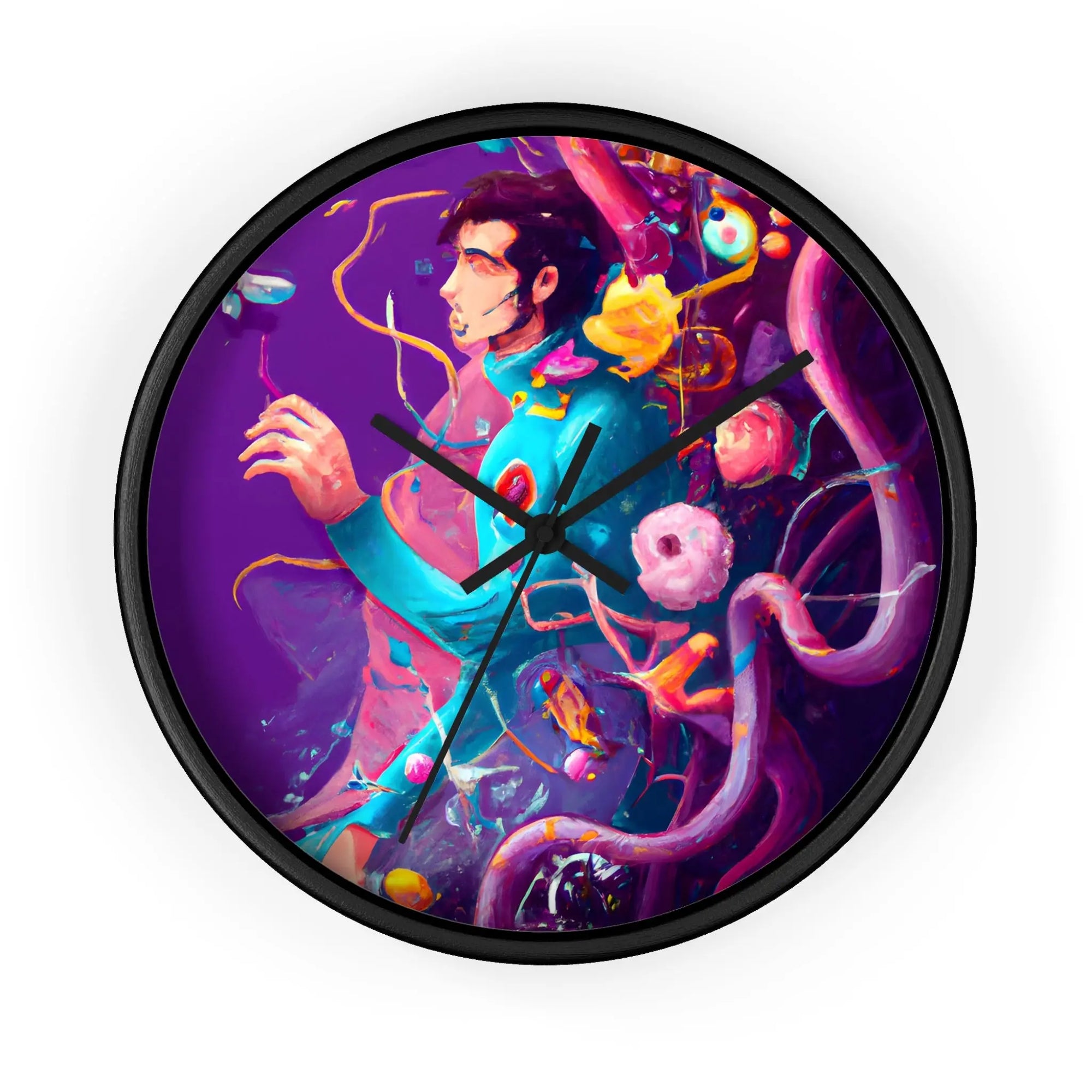 Ravendell - Autism Triumph Wall Clock
