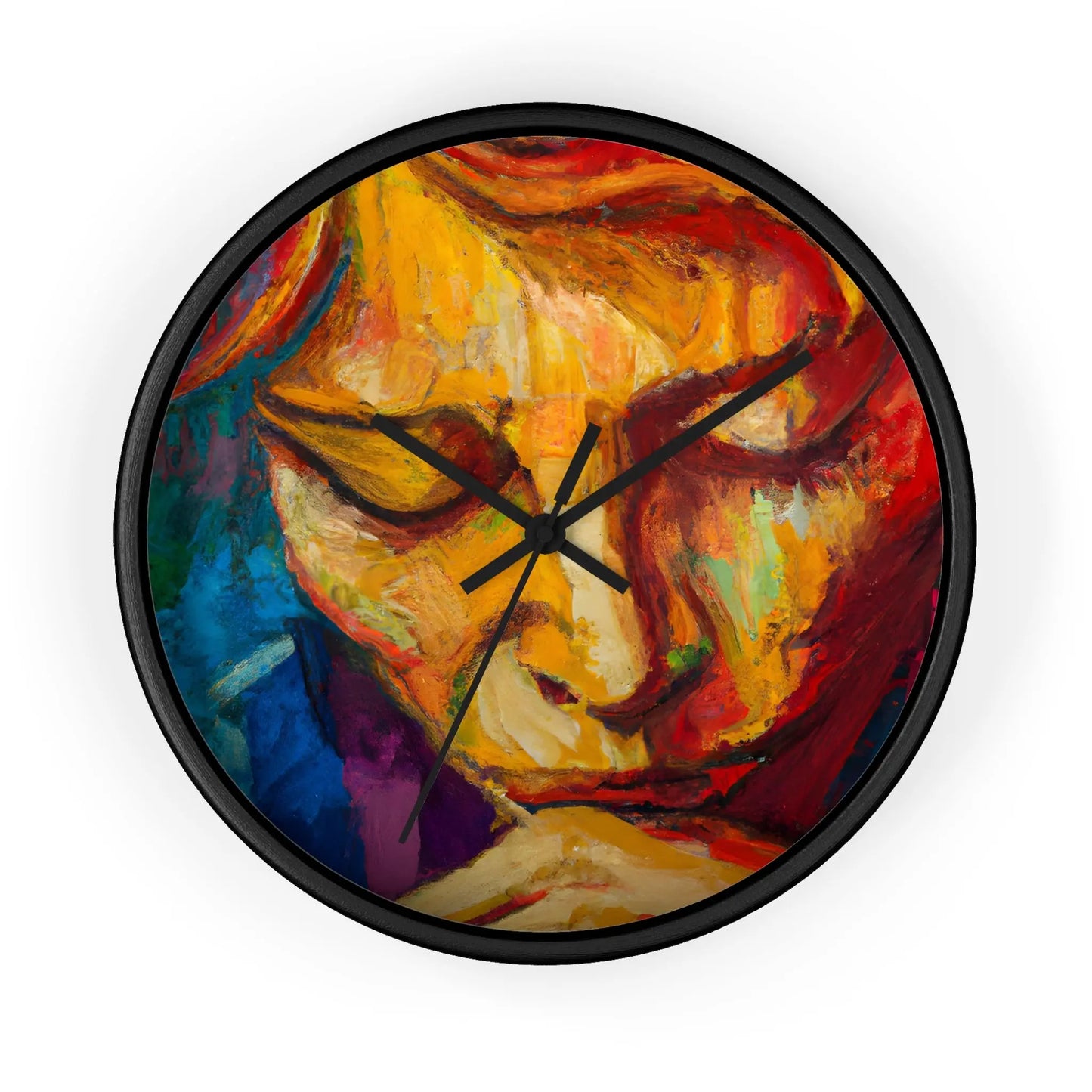 Rembrandtus - Autism-Inspired Wall Clock