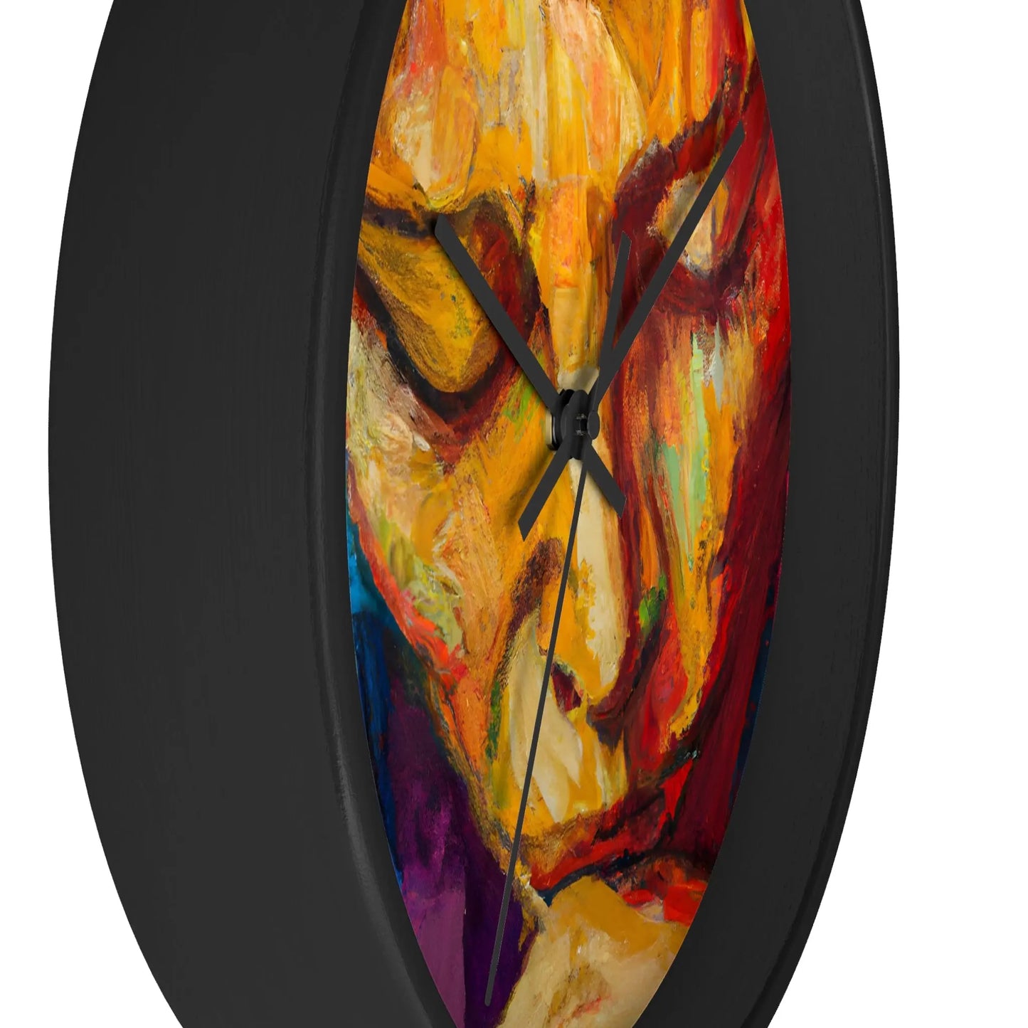 Rembrandtus - Autism-Inspired Wall Clock
