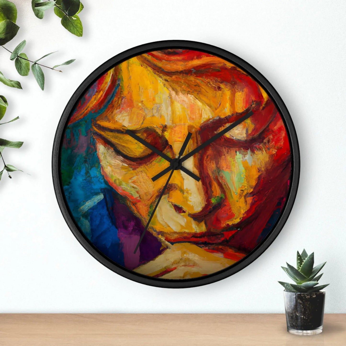 Rembrandtus - Autism-Inspired Wall Clock