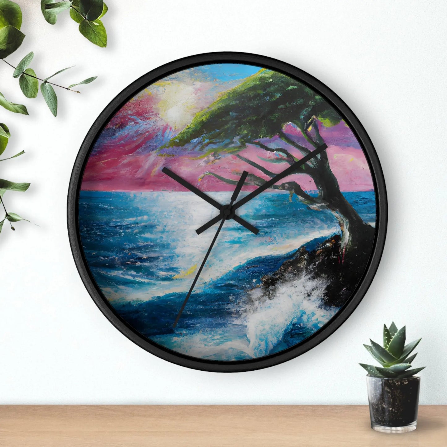Revelation Wall Clock