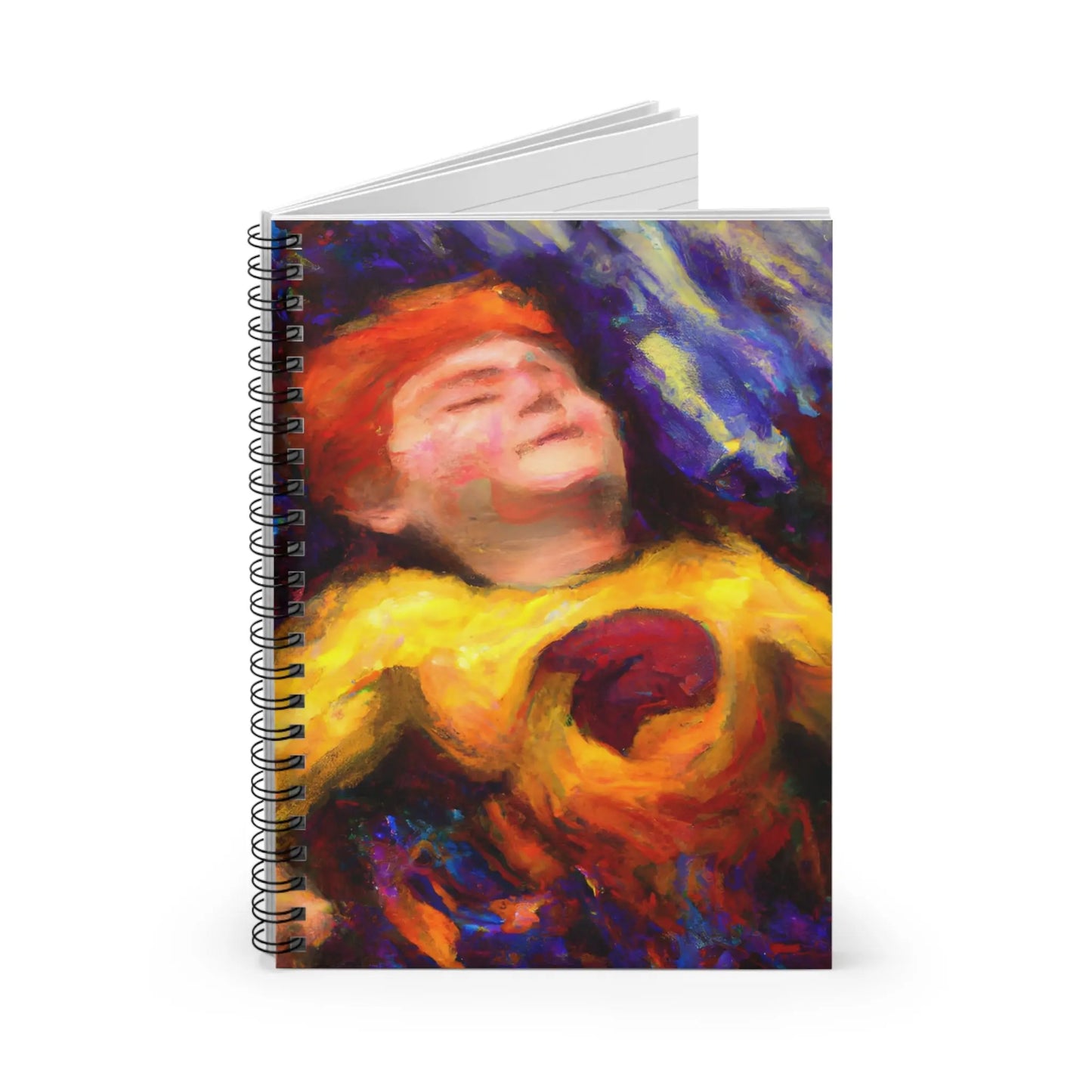 Scorchula Notebook Journal