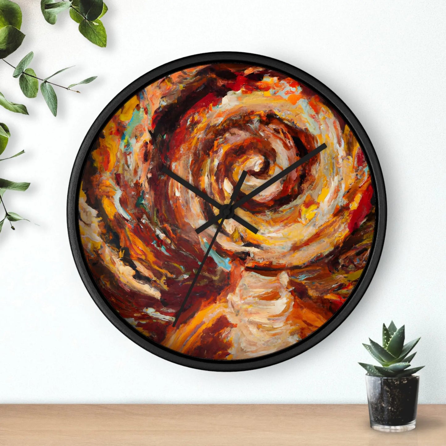 SofiaRose - Autism-Inspired Wall Clock