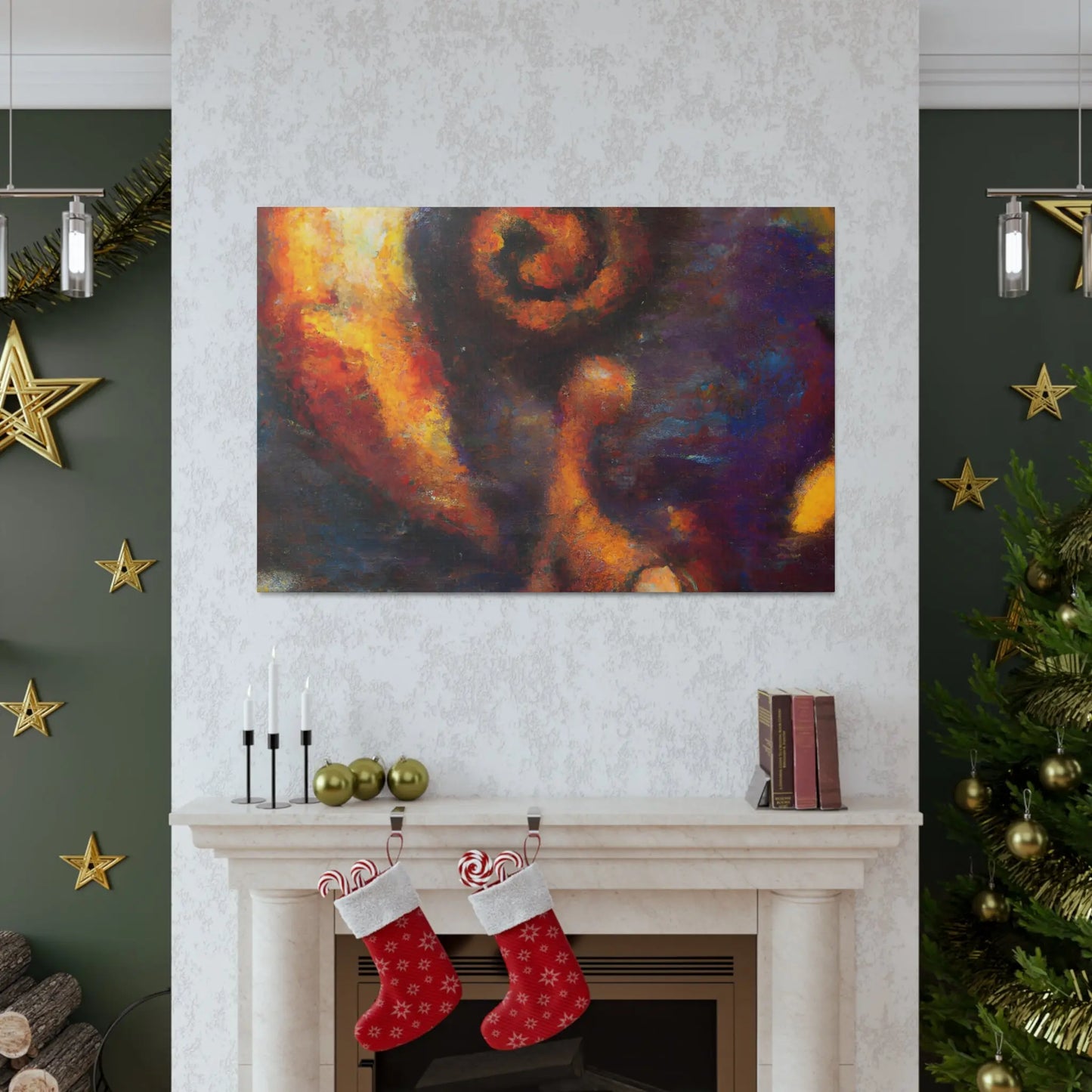Solastra - Autism Canvas Art