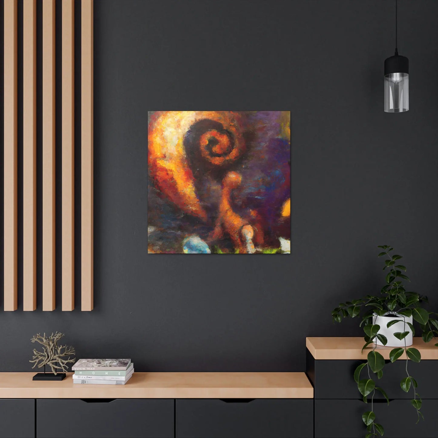 Solastra - Autism Canvas Art