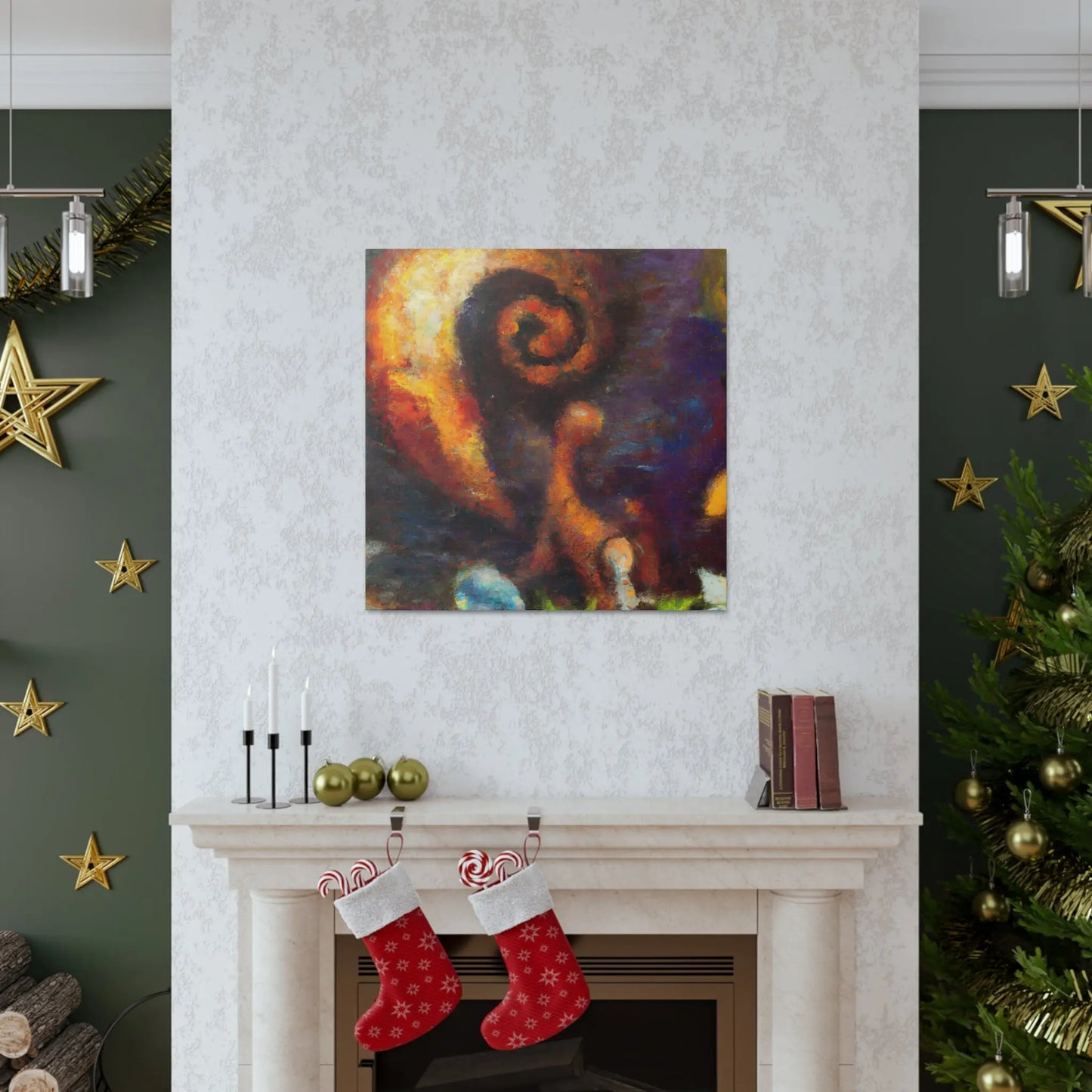 Solastra - Autism Canvas Art