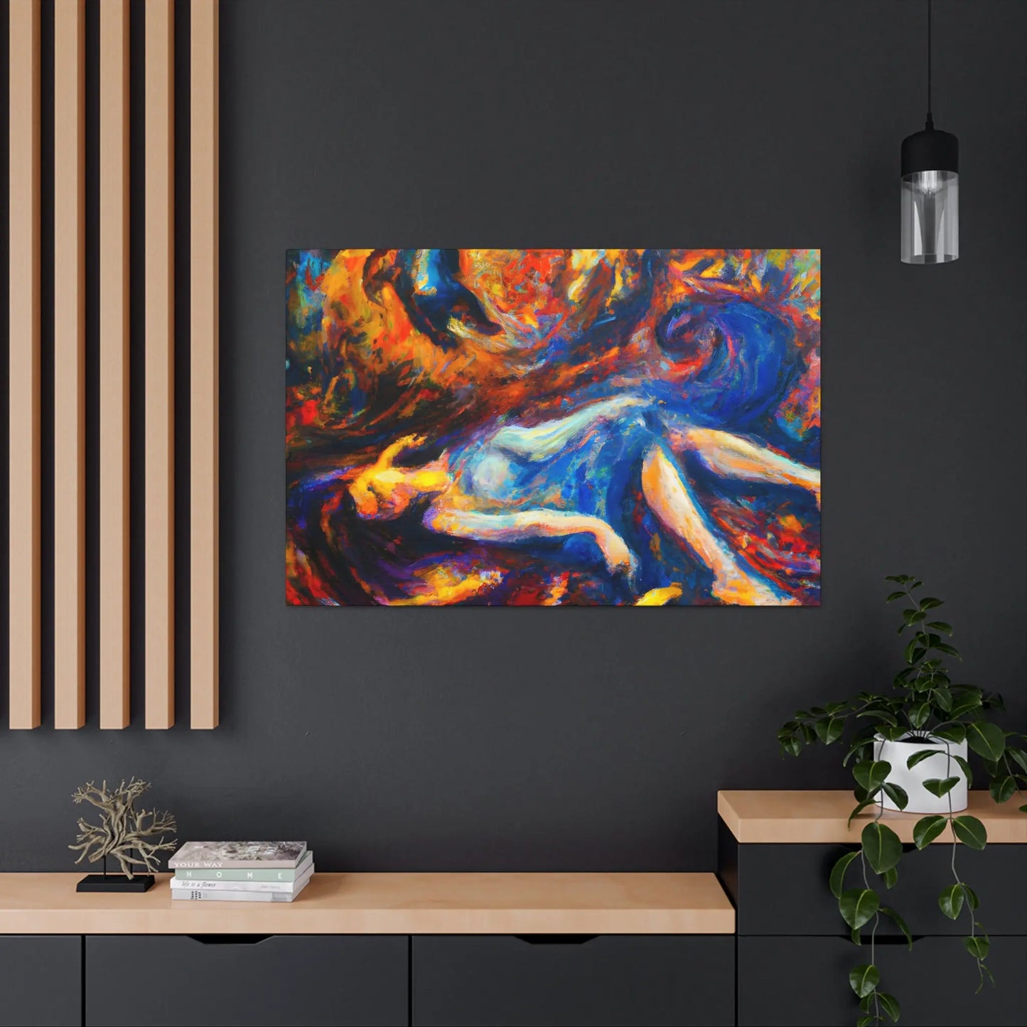 Topera - Autism Canvas Art