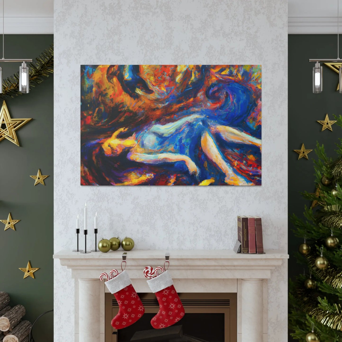 Topera - Autism Canvas Art
