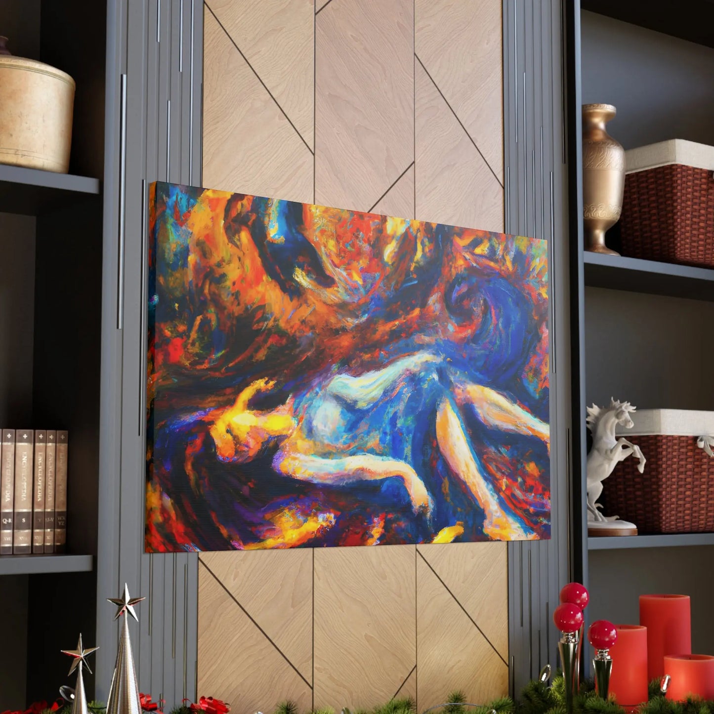 Topera - Autism Canvas Art