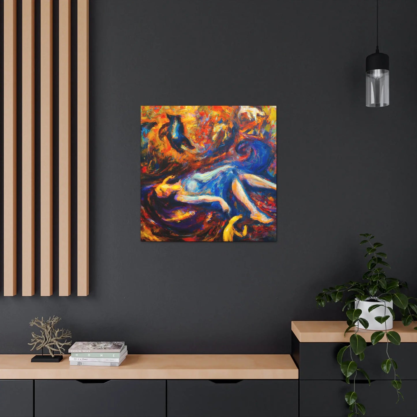 Topera - Autism Canvas Art