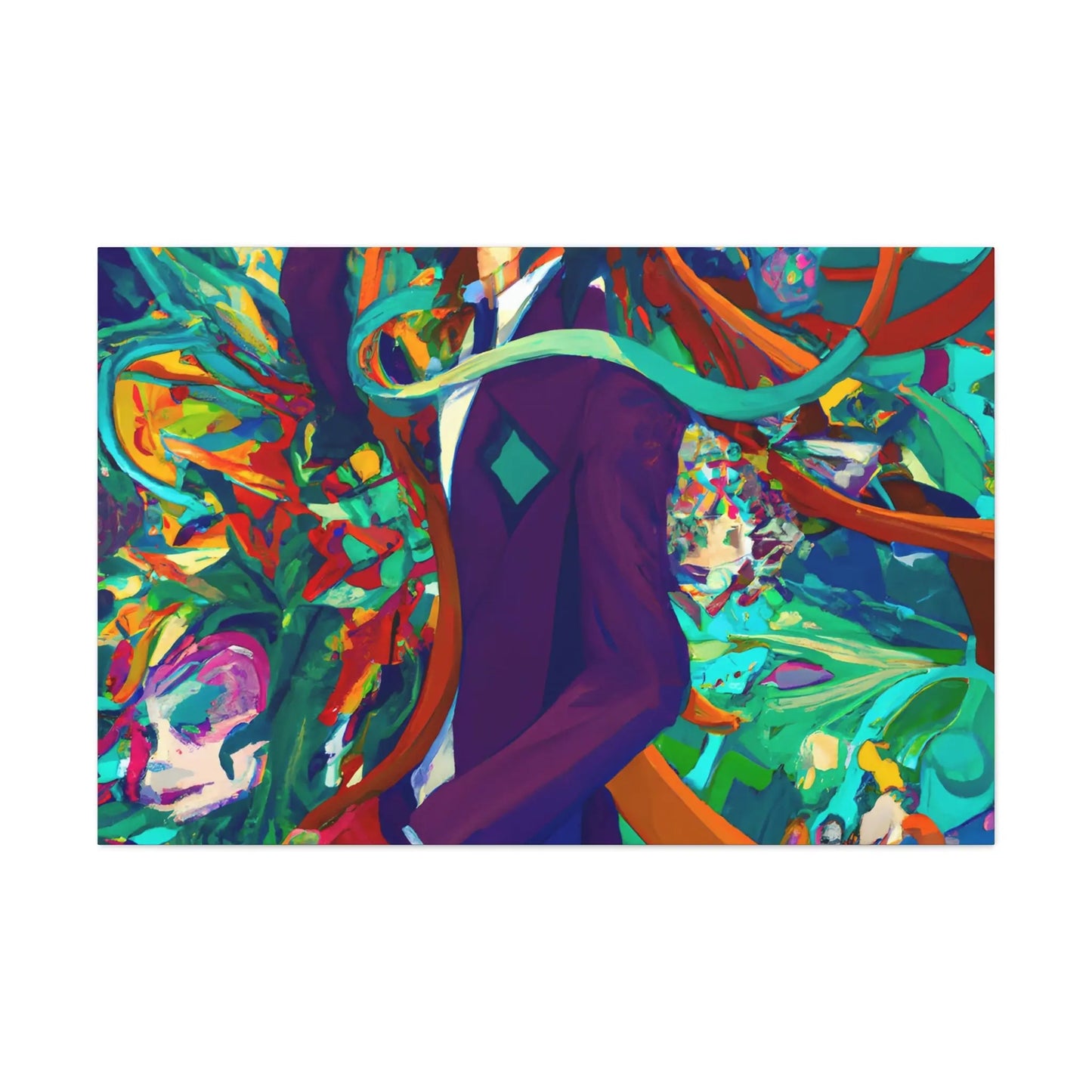 Verneur - Autism Triumph Canvas Art