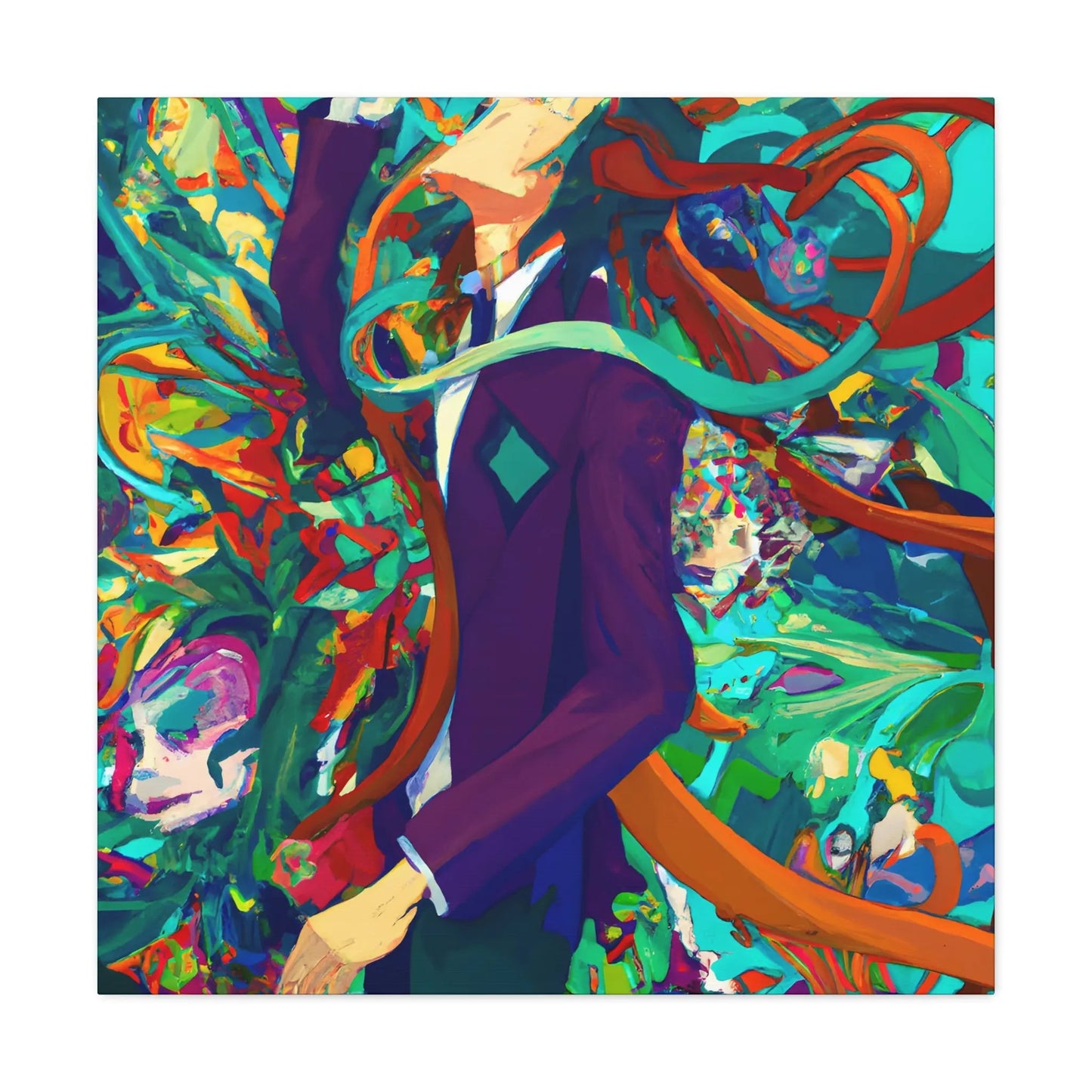Verneur - Autism Triumph Canvas Art