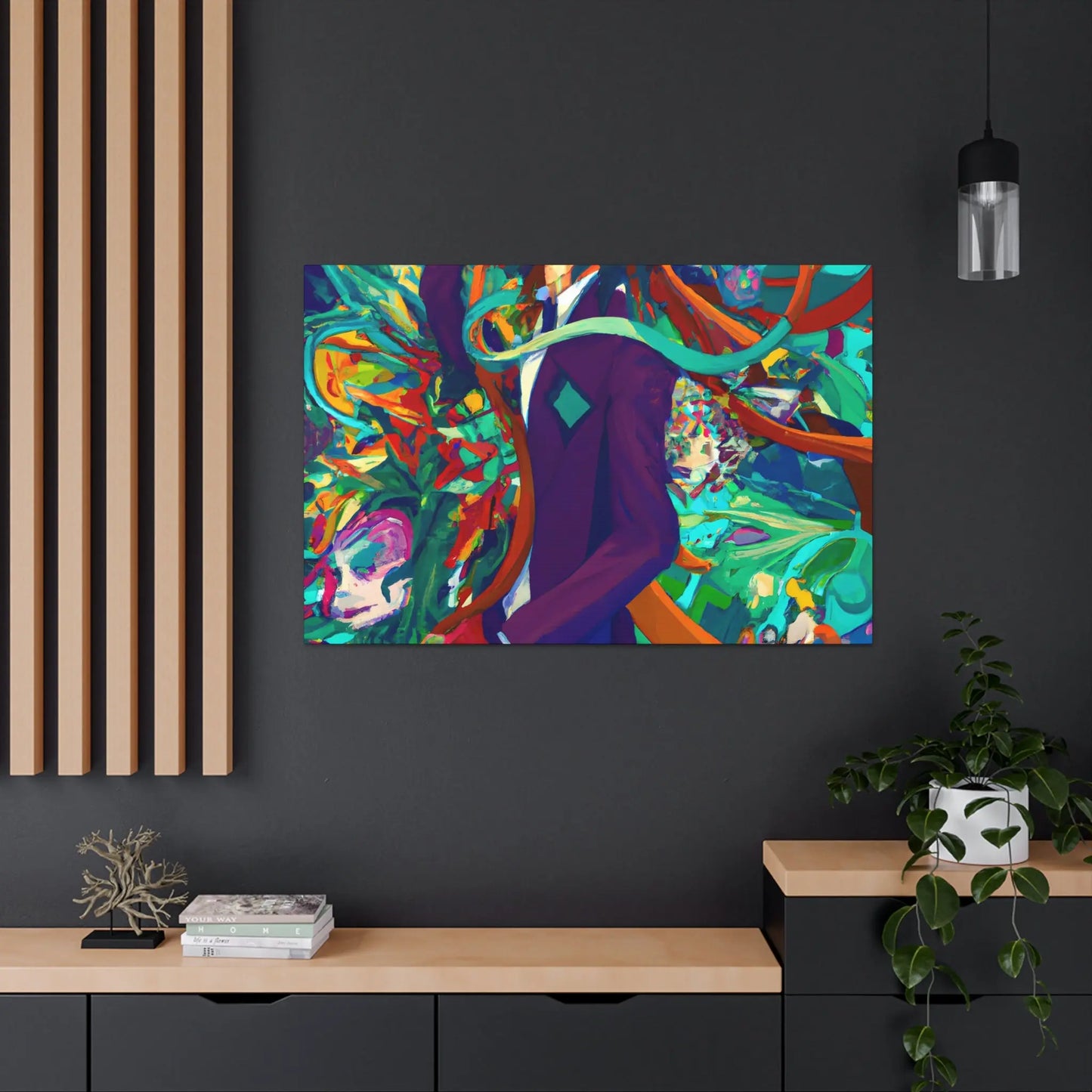 Verneur - Autism Triumph Canvas Art