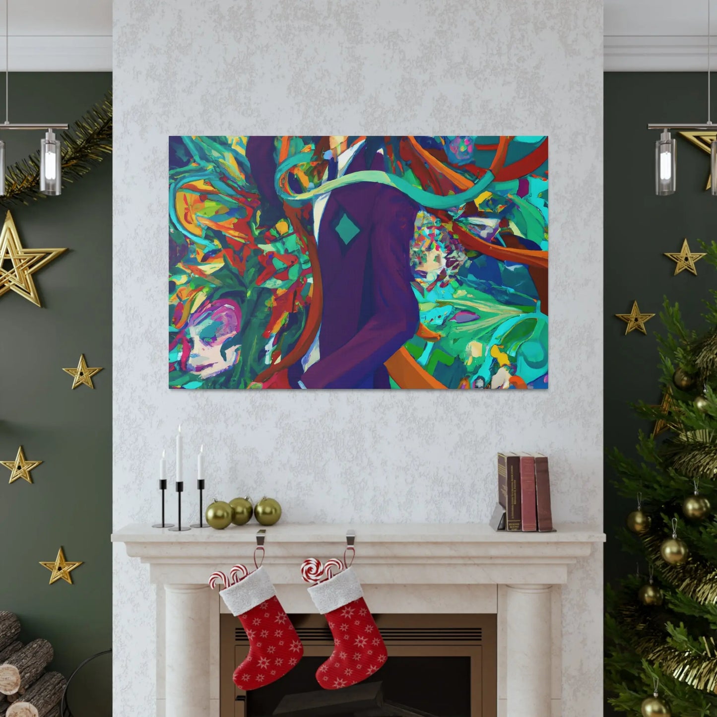 Verneur - Autism Triumph Canvas Art