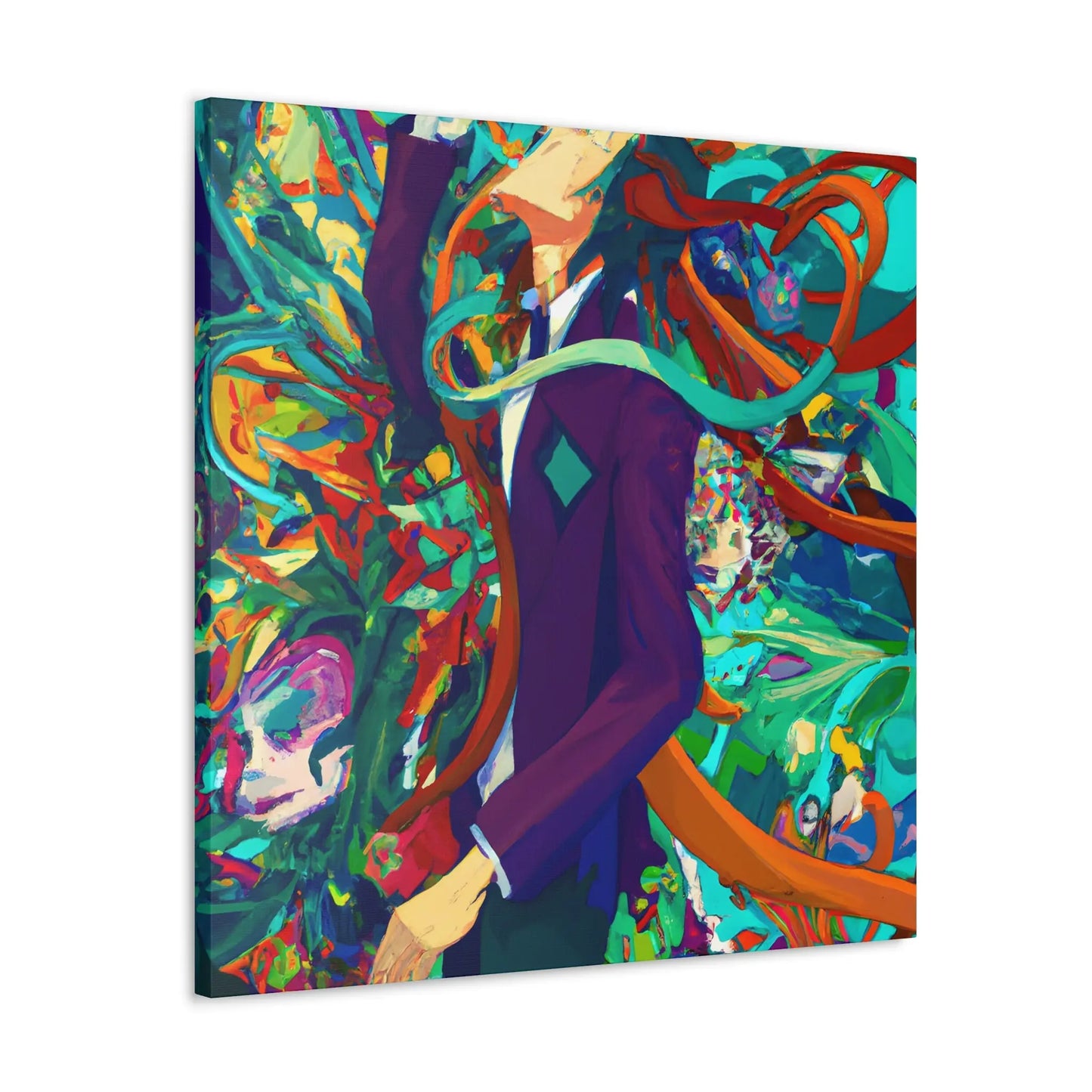 Verneur - Autism Triumph Canvas Art