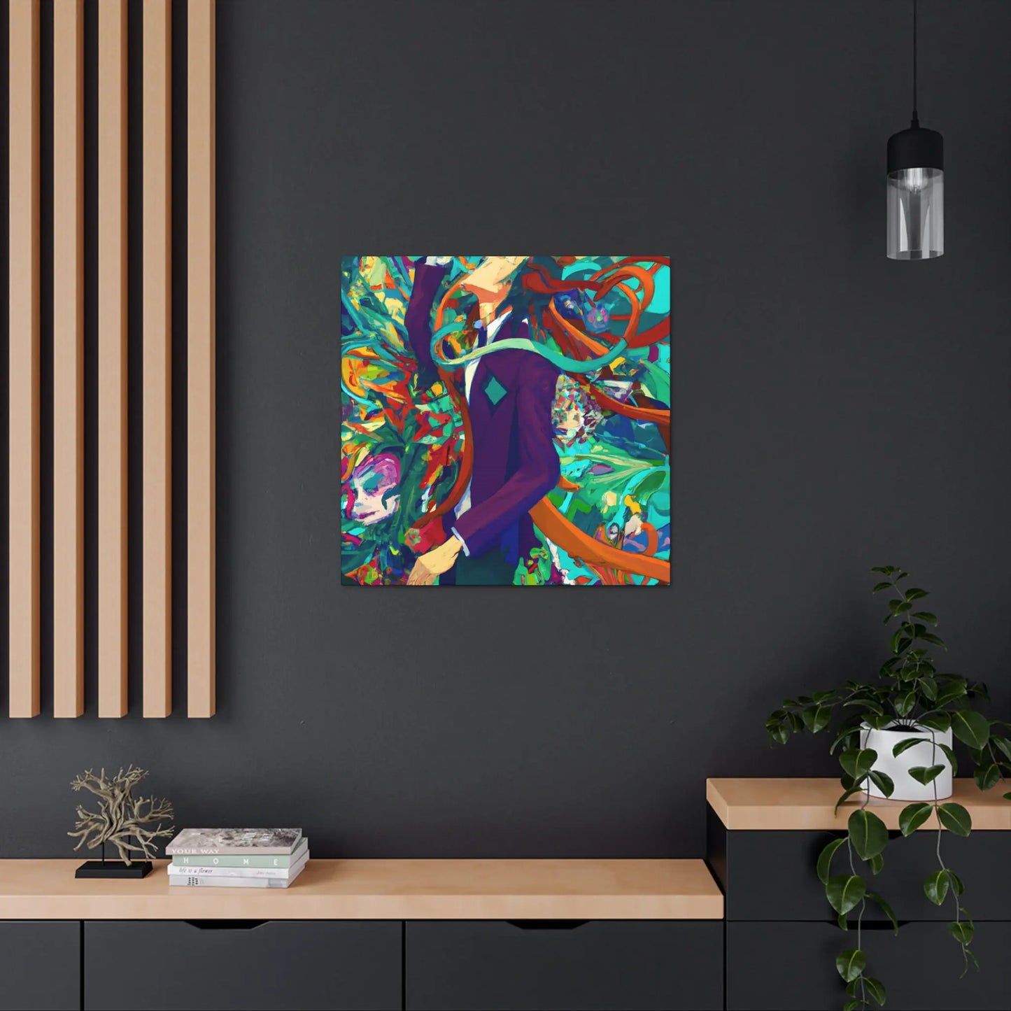 Verneur - Autism Triumph Canvas Art