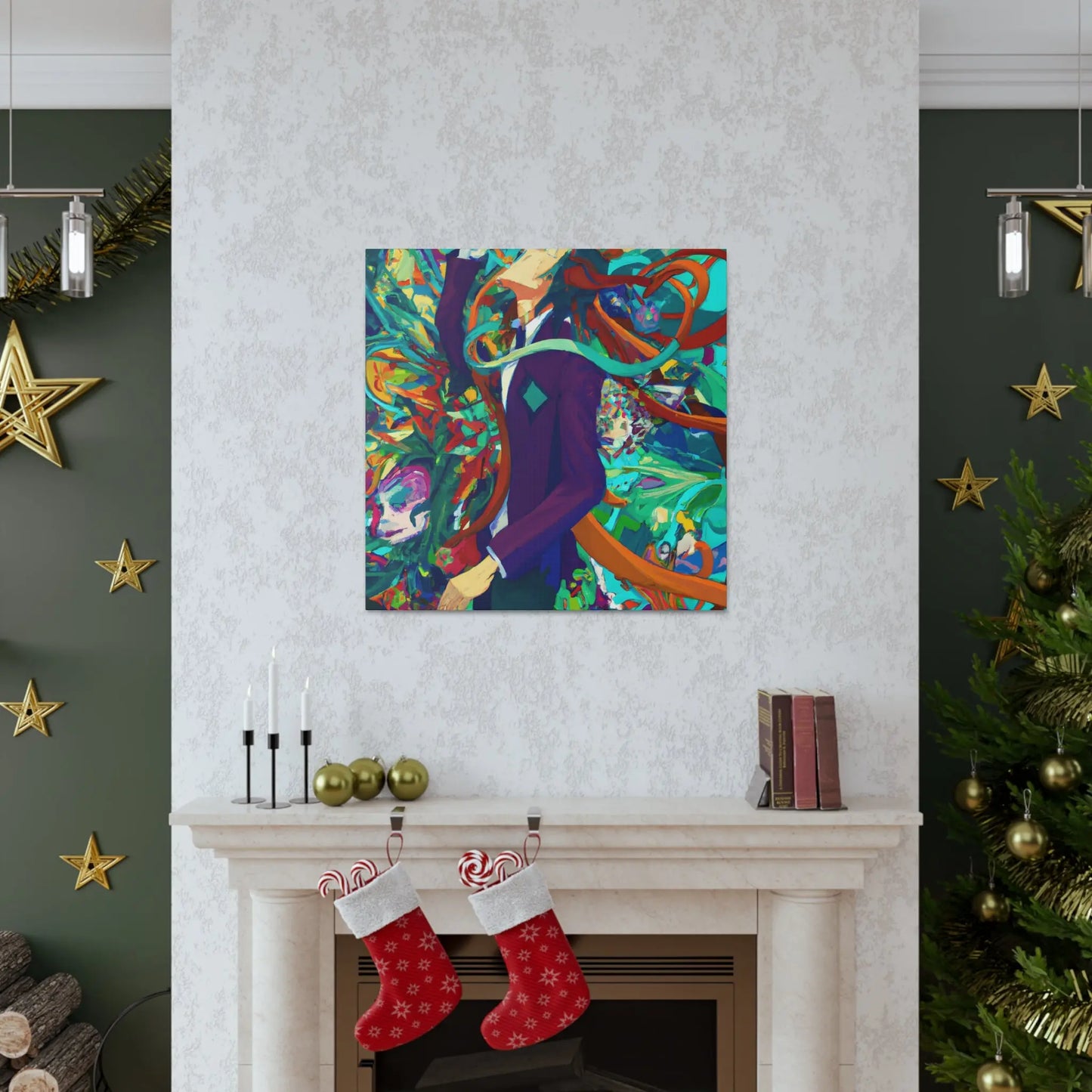 Verneur - Autism Triumph Canvas Art