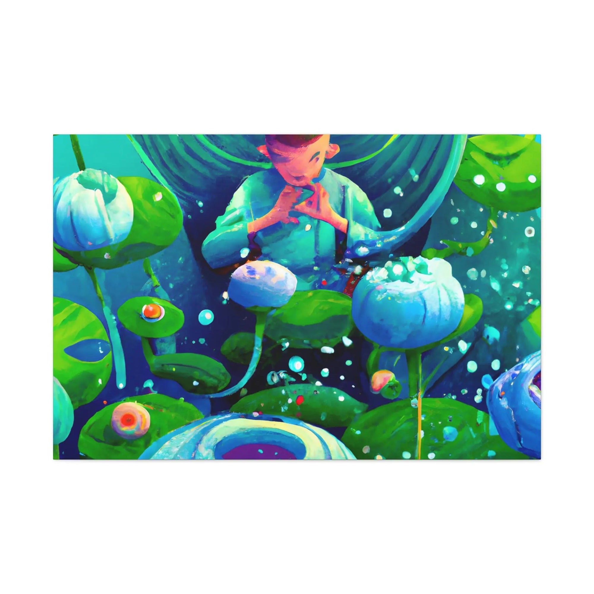 Viridion - Autism Triumph Canvas Art