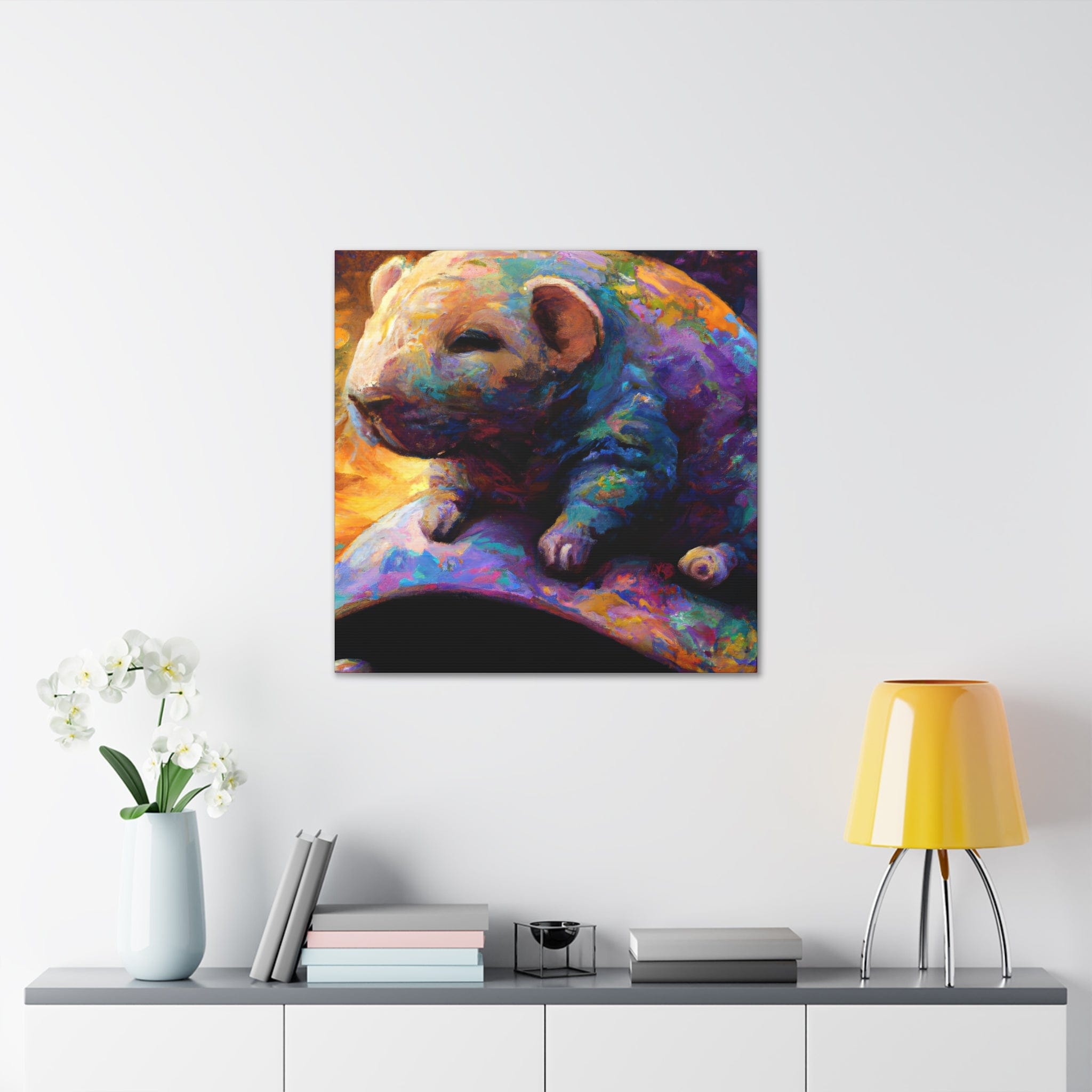 Artheric TheBrushMaster - Animal Wall Art