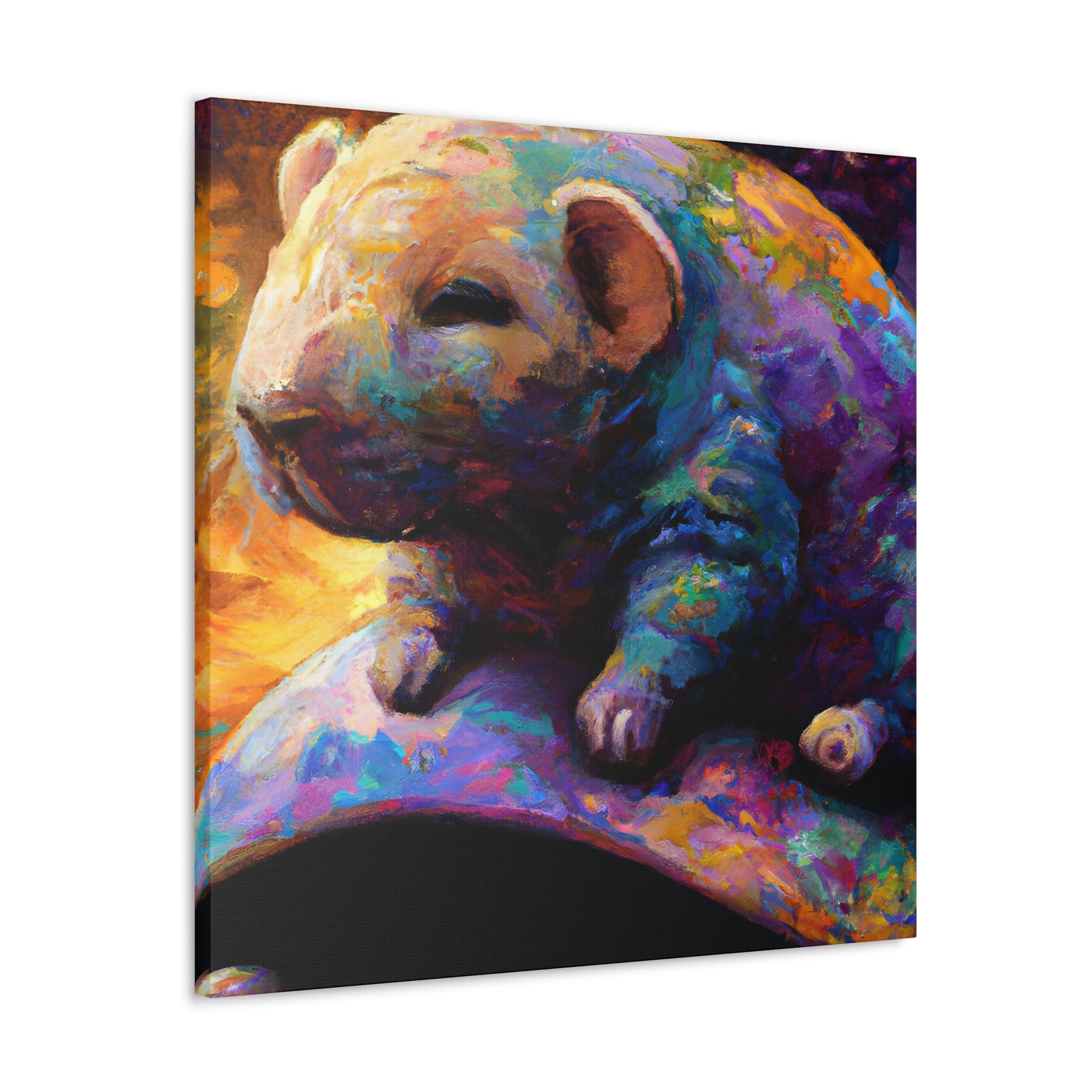 Artheric TheBrushMaster - Animal Wall Art