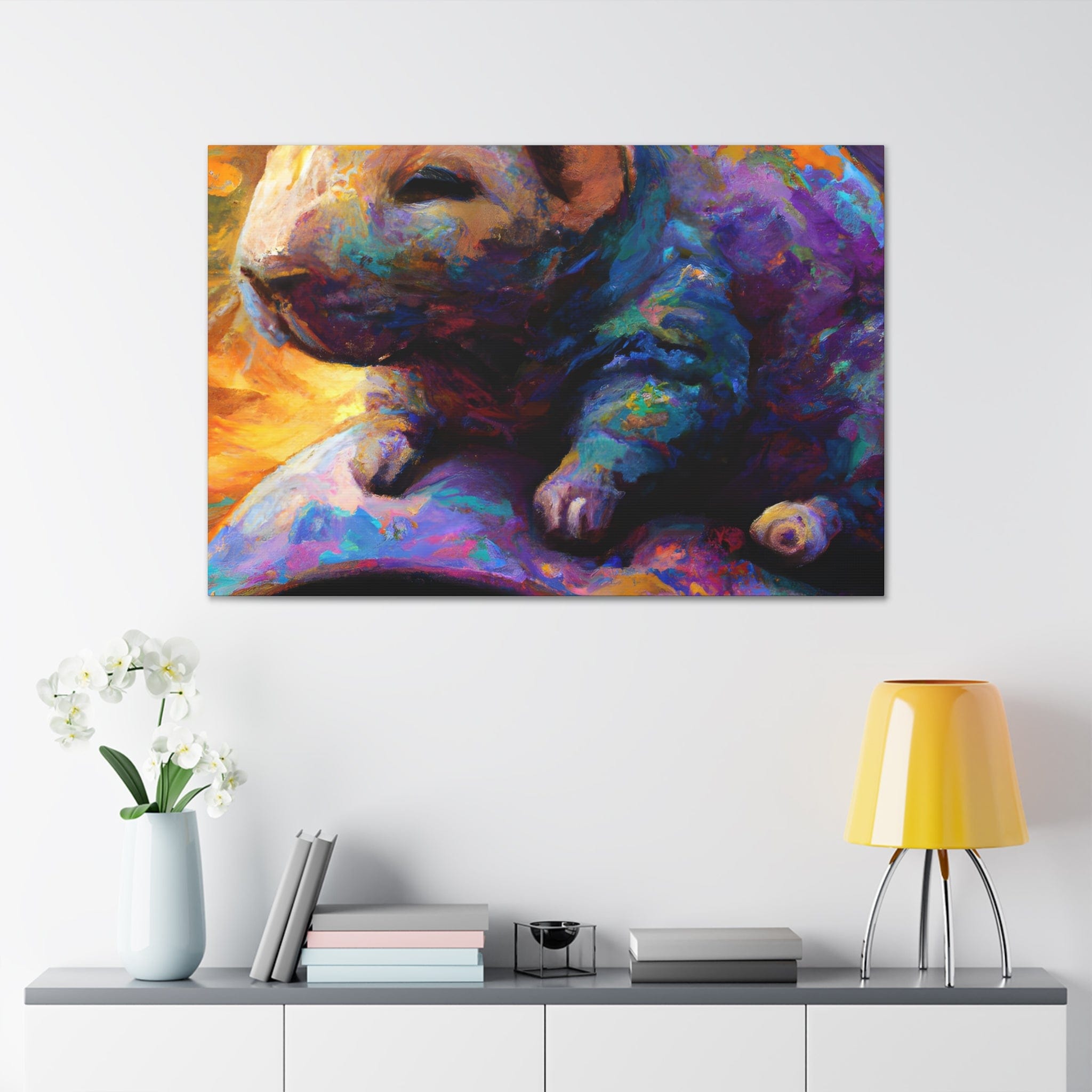 Artheric TheBrushMaster - Animal Wall Art