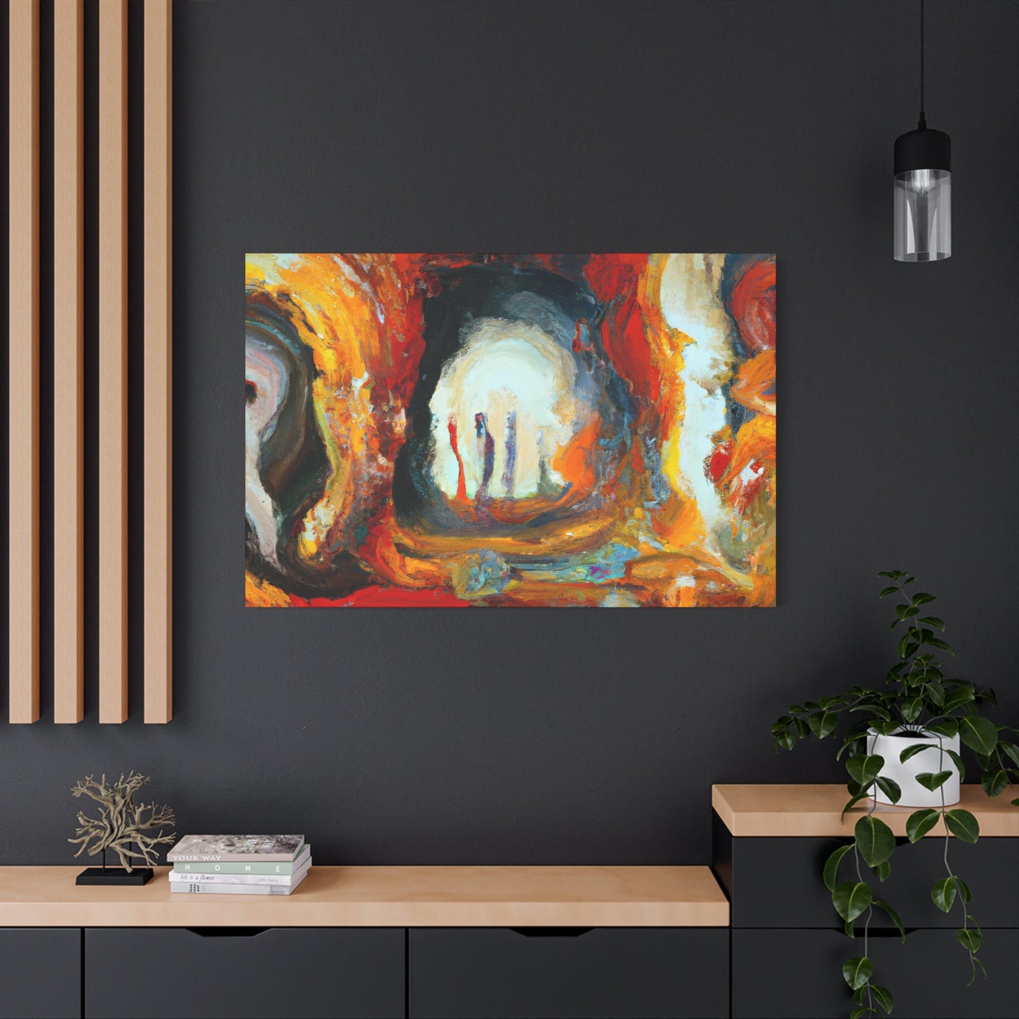 Artisca - Autism Canvas Art