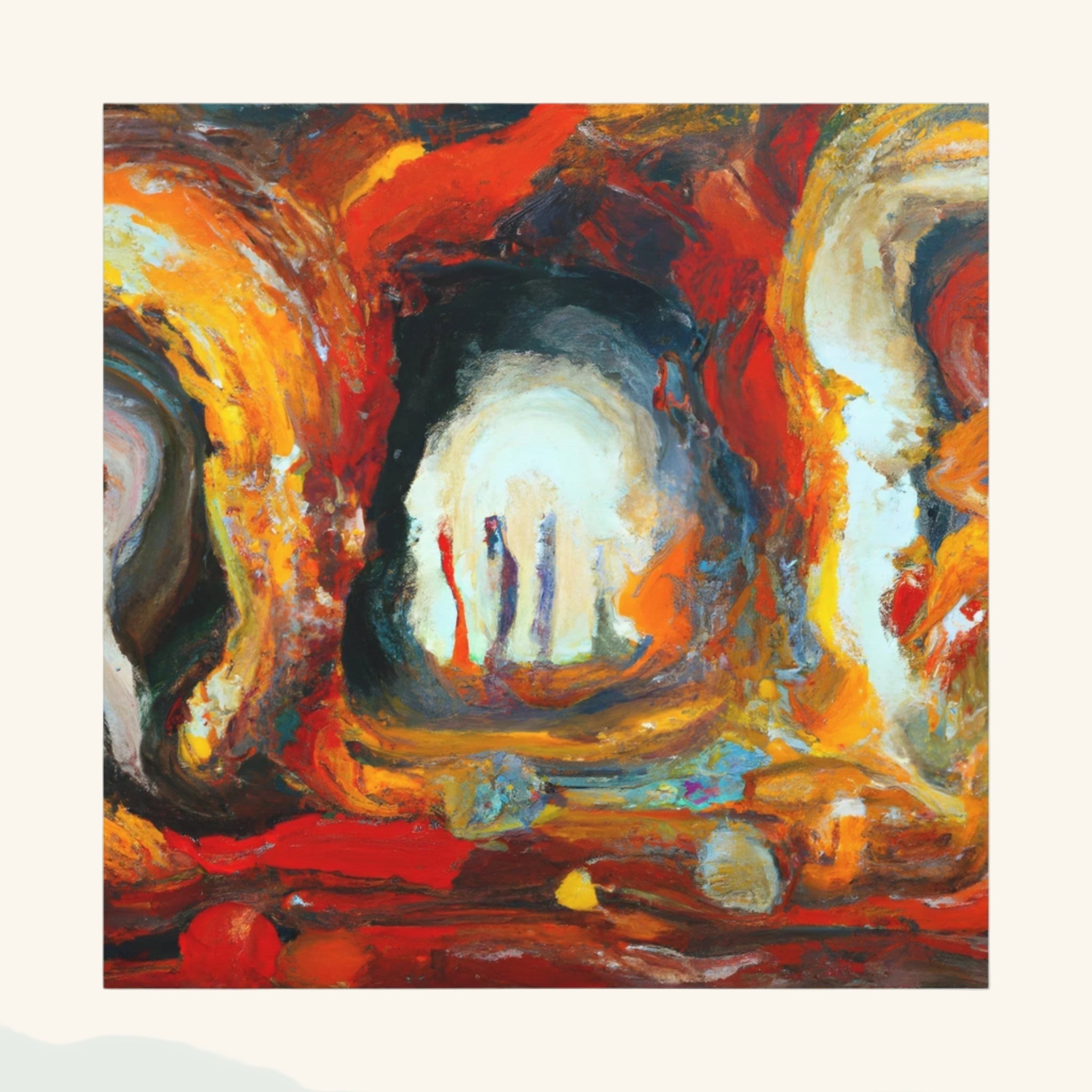 Artisca - Autism Canvas Art 30″ x 30″ / 1.25"