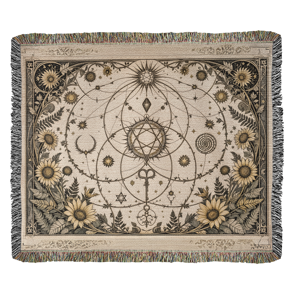 The Thread of Self – Heirloom Tapestry Blanket
